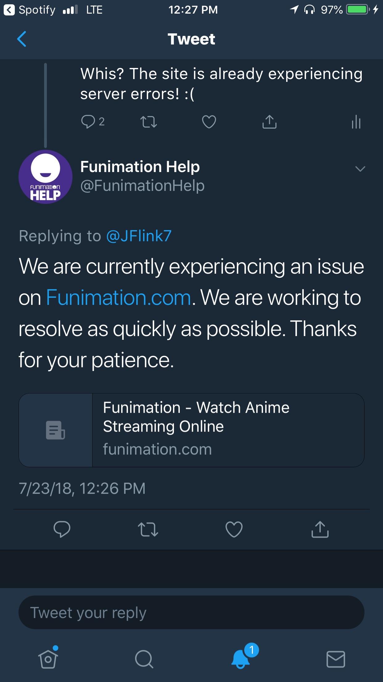Funimation Update funkopop
