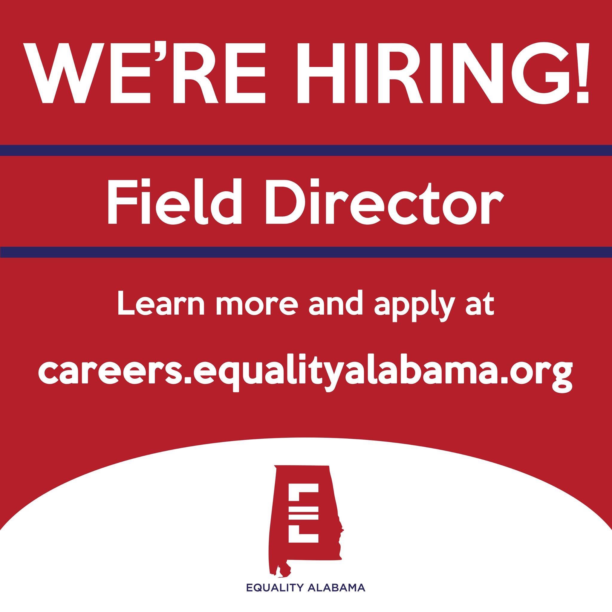 Join the team at Equality Alabama r
