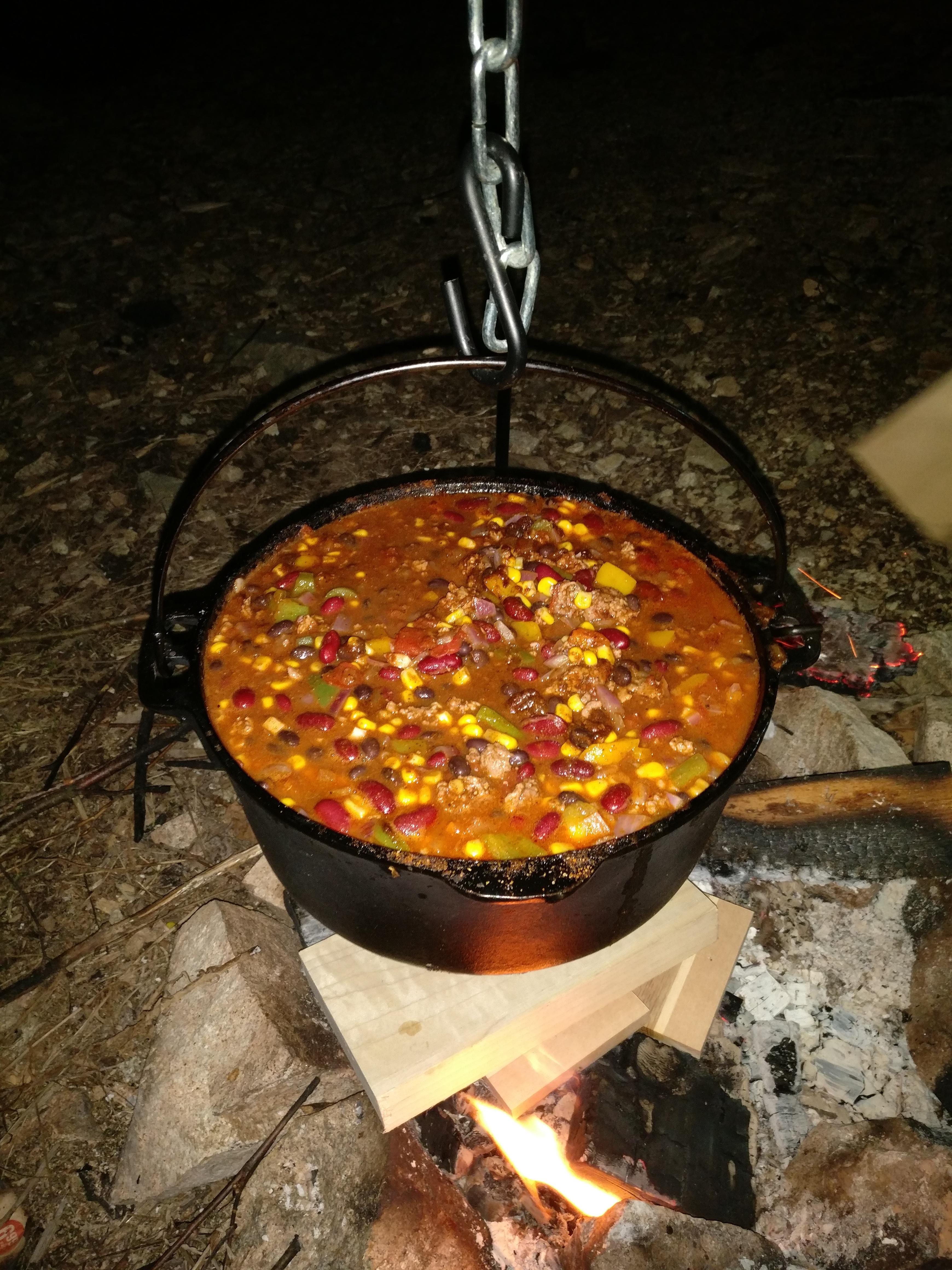 Cast iron sourdough pancakes CastIronCooking