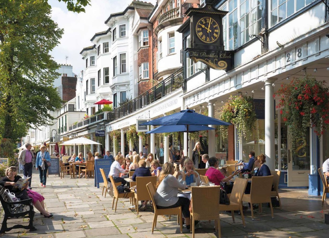 The Pantiles, Royal Tunbridge Wells. r/britpics