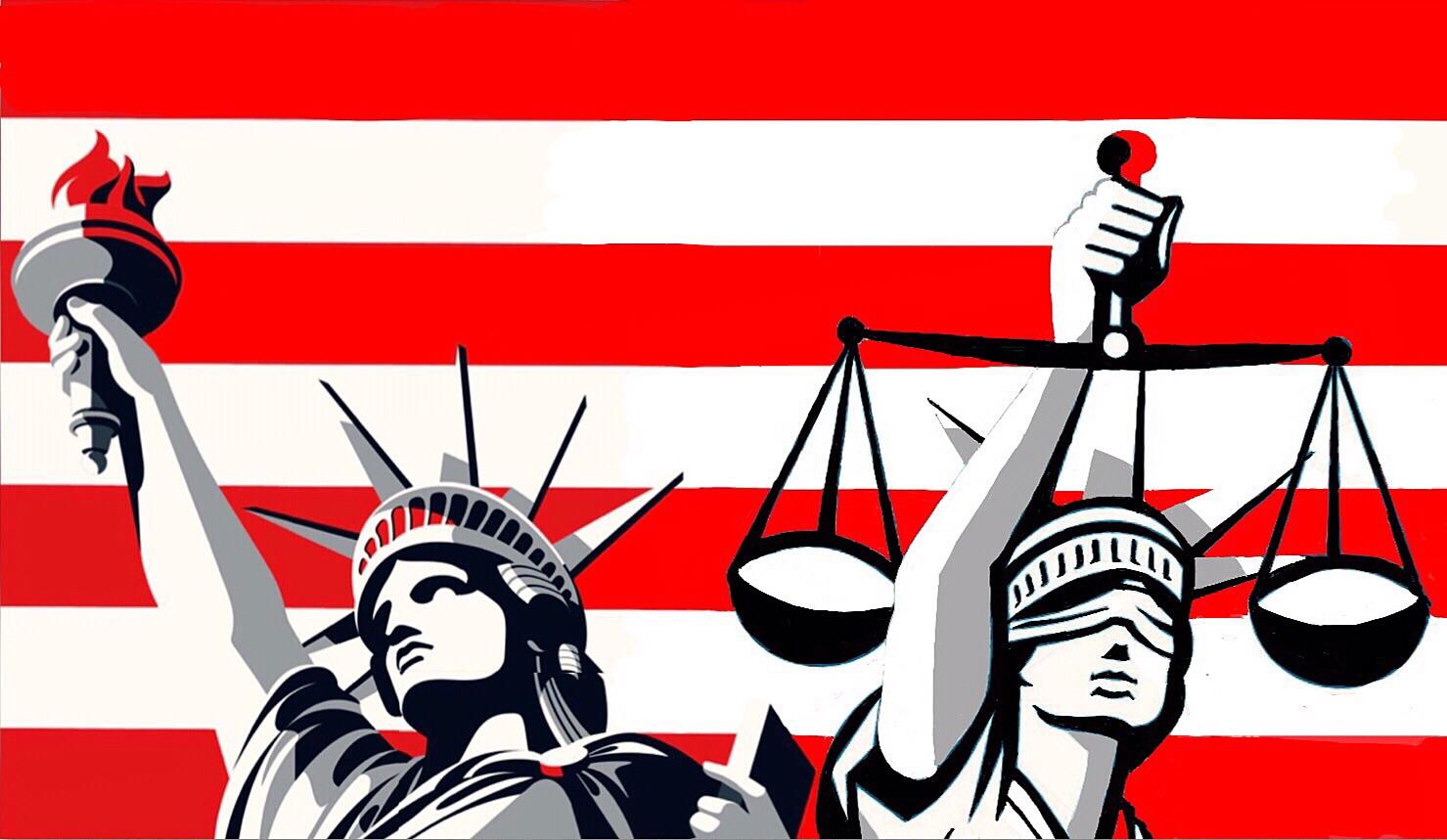 Liberty and Justice flag. r/vexillology