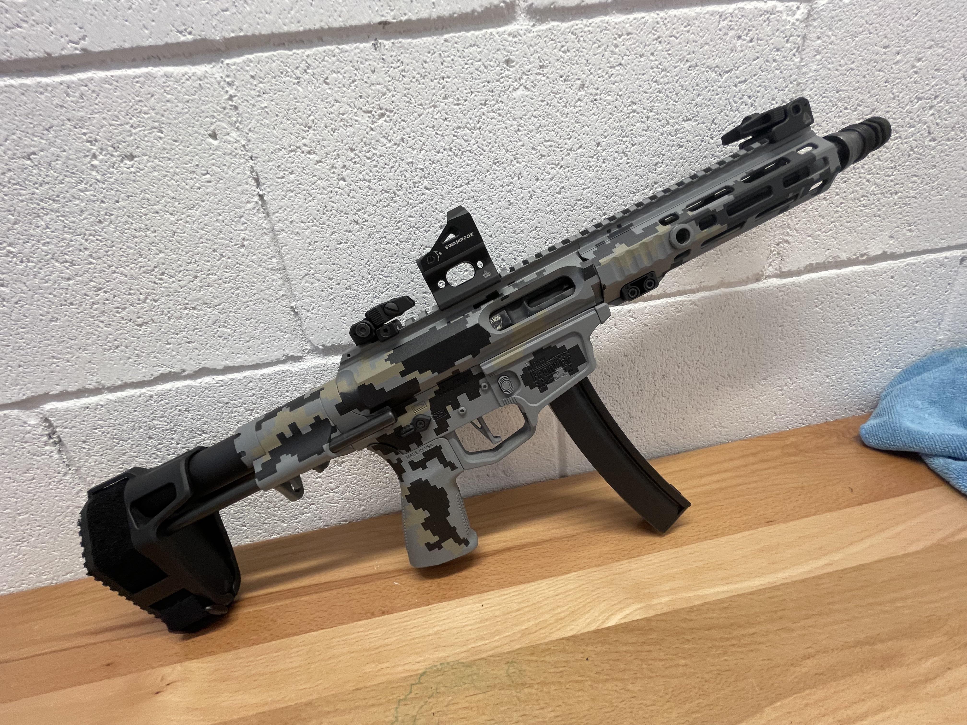 Glock magazine, 24 round AR9