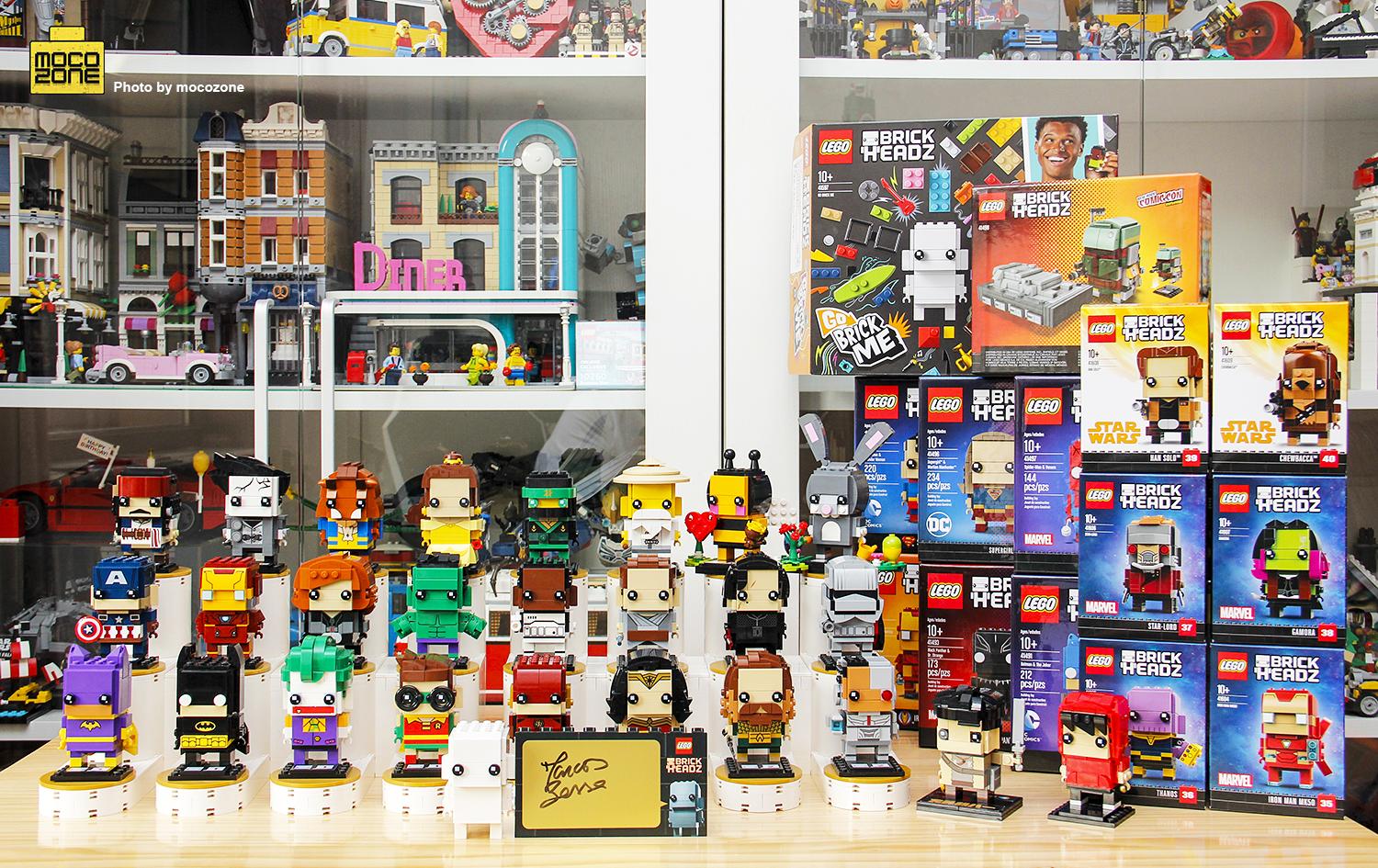 All LEGO Brickheadz collection r/lego