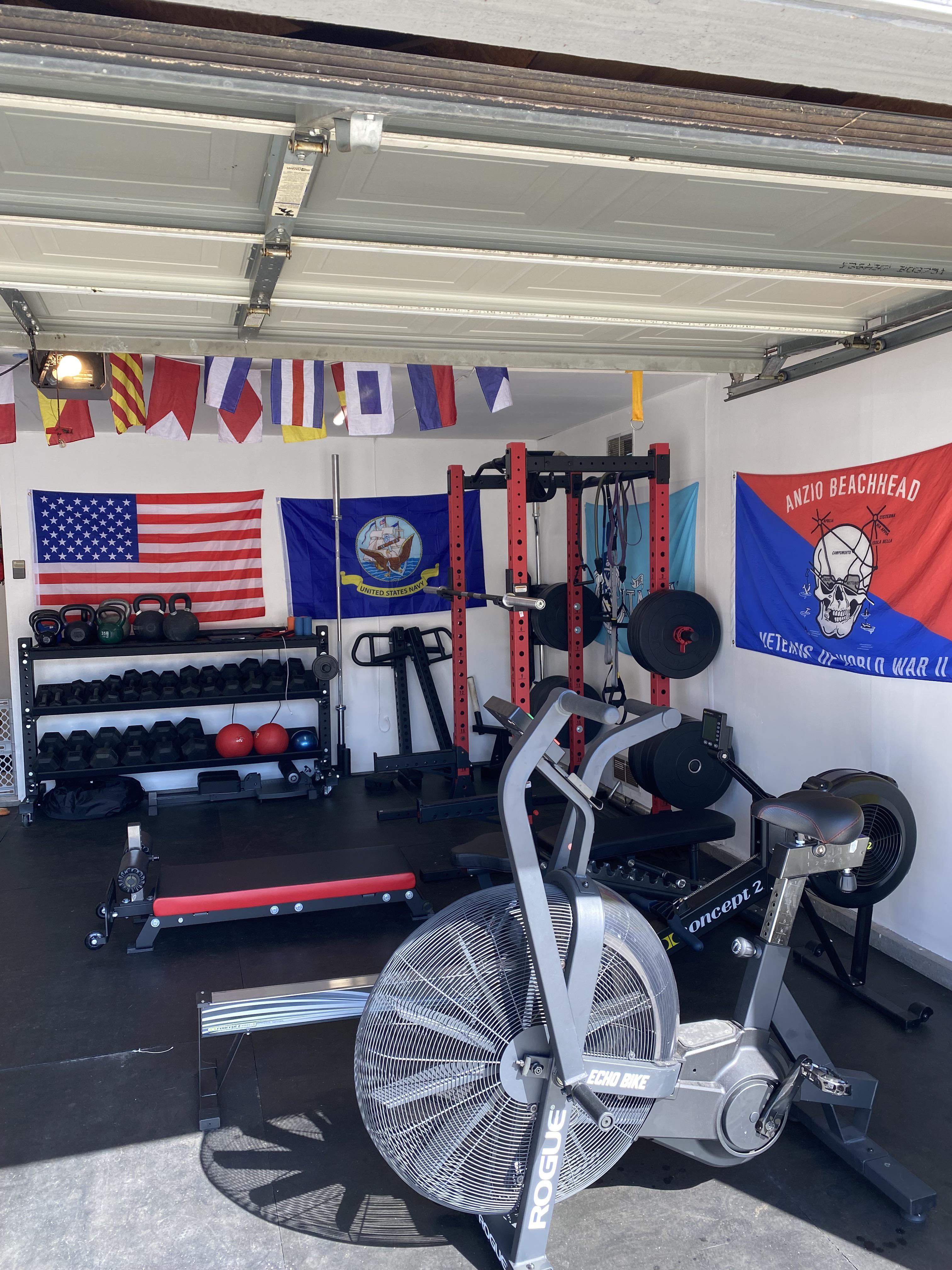 Never going back to a commercial gym! r/homegym