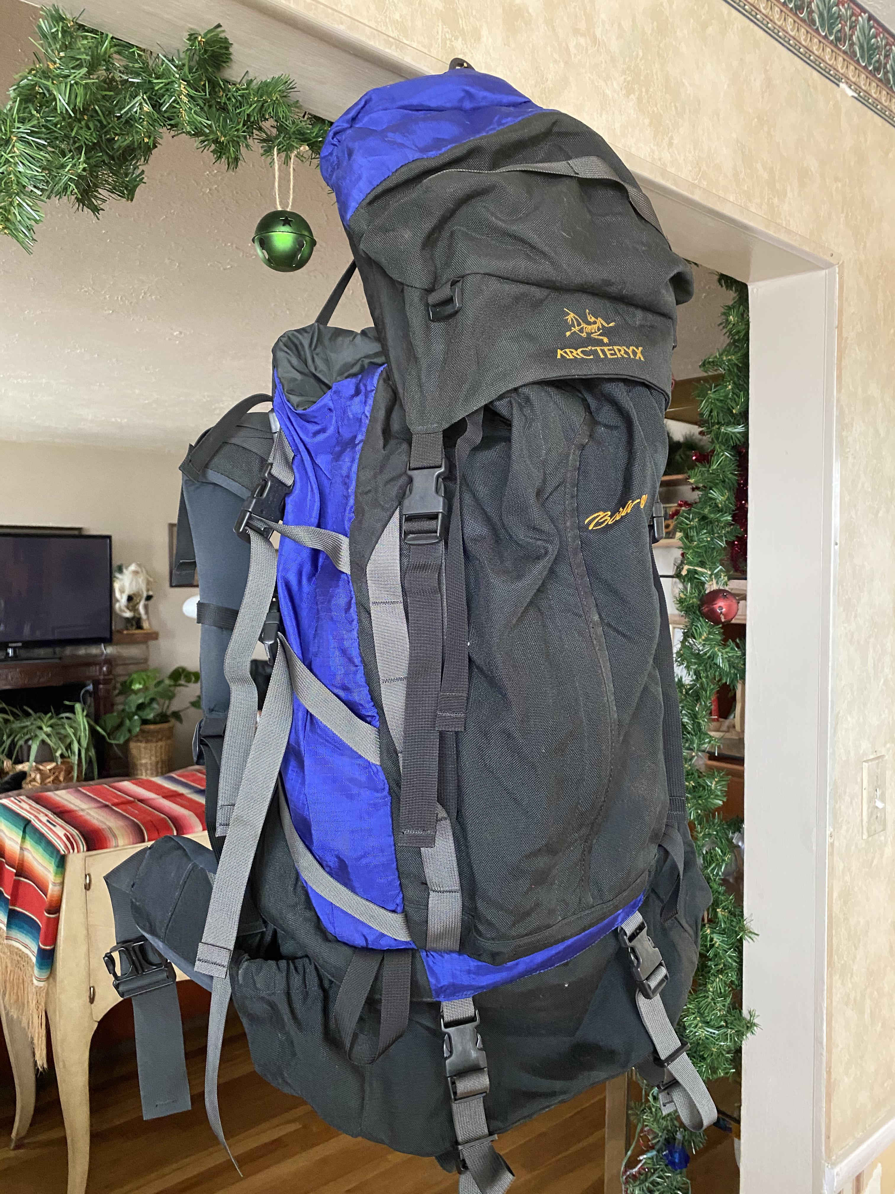 Arcteryx 80 liter backpack for 5 today at savers. These are 400500