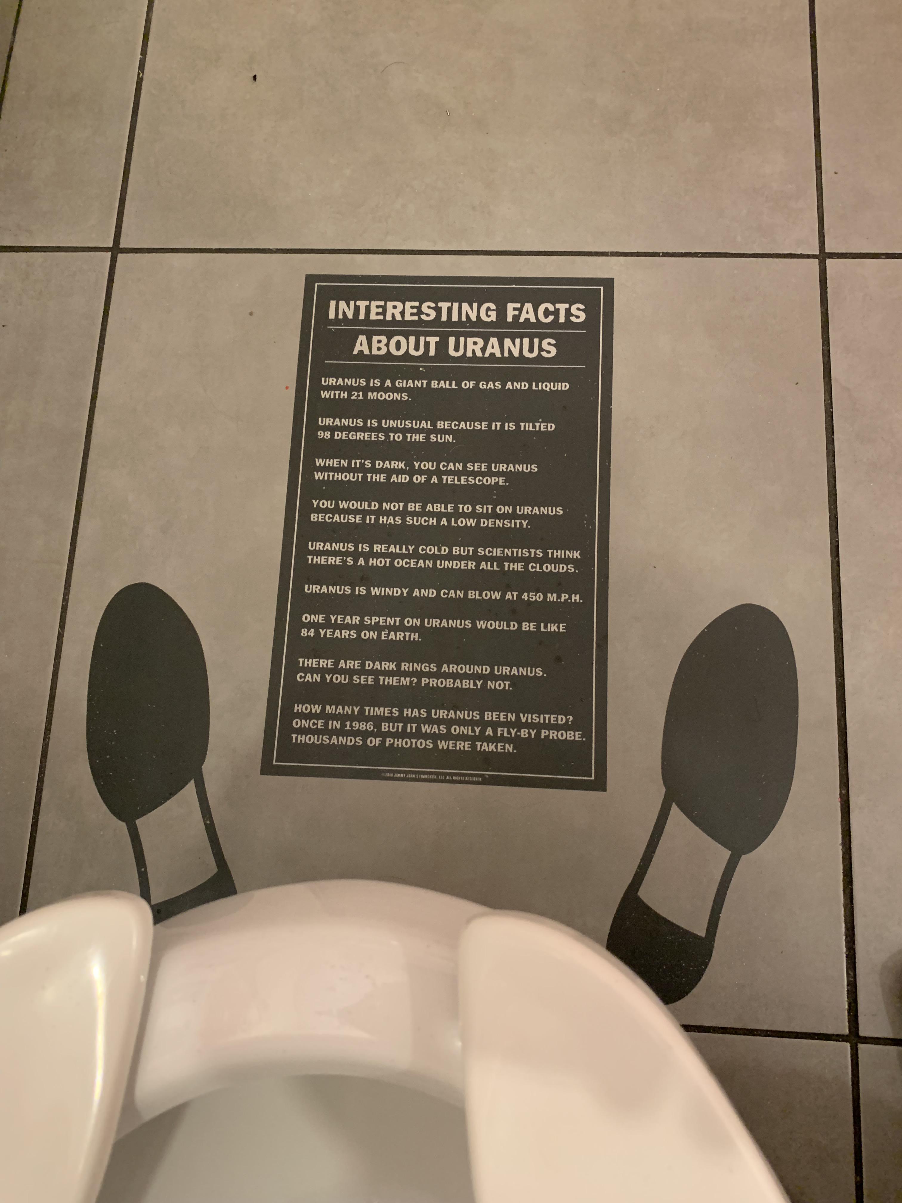 Found in a Jimmy Johns Bathroom r/funny