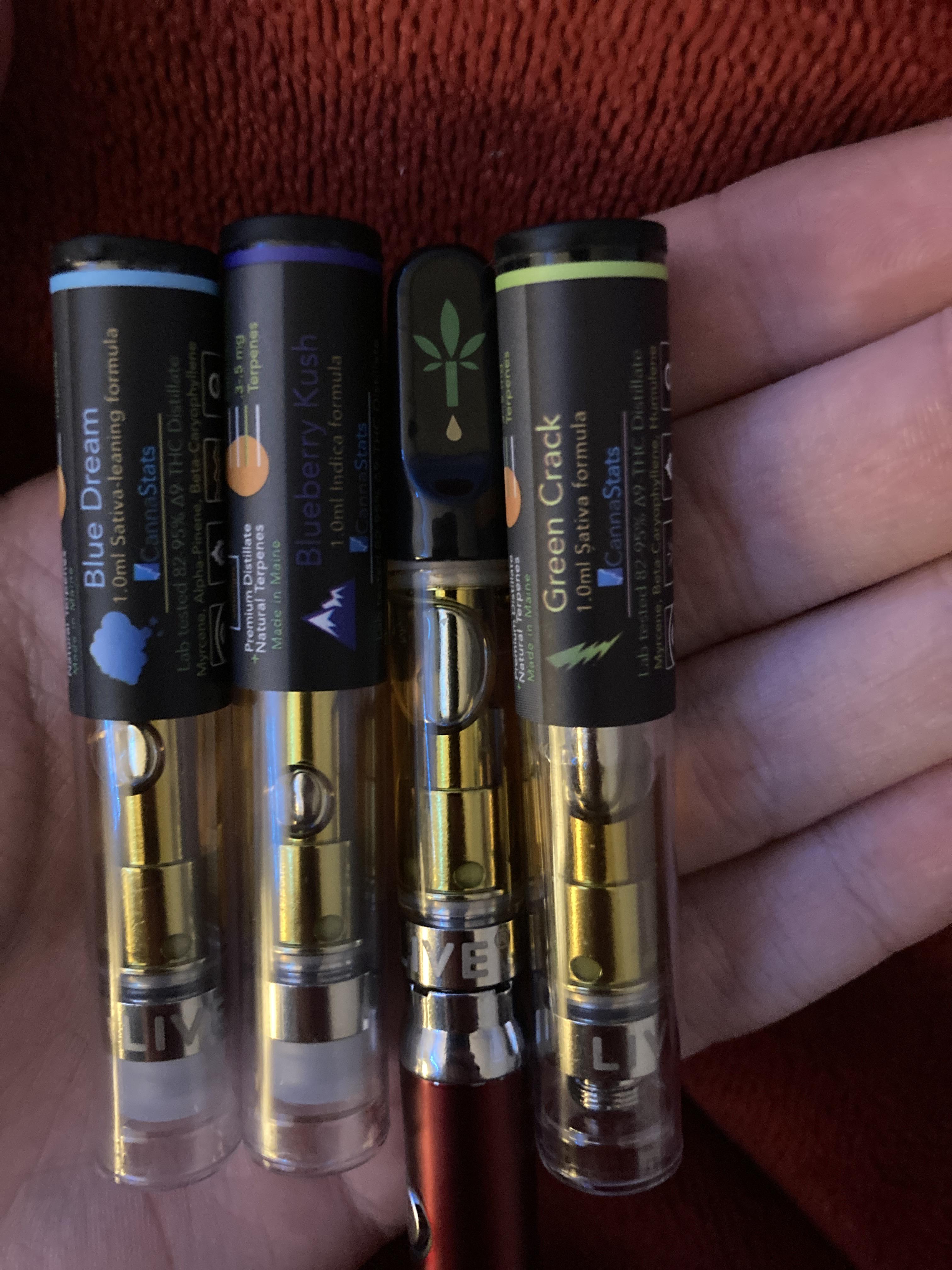 Anyone else seen these live carts around? Supposedly they are made in