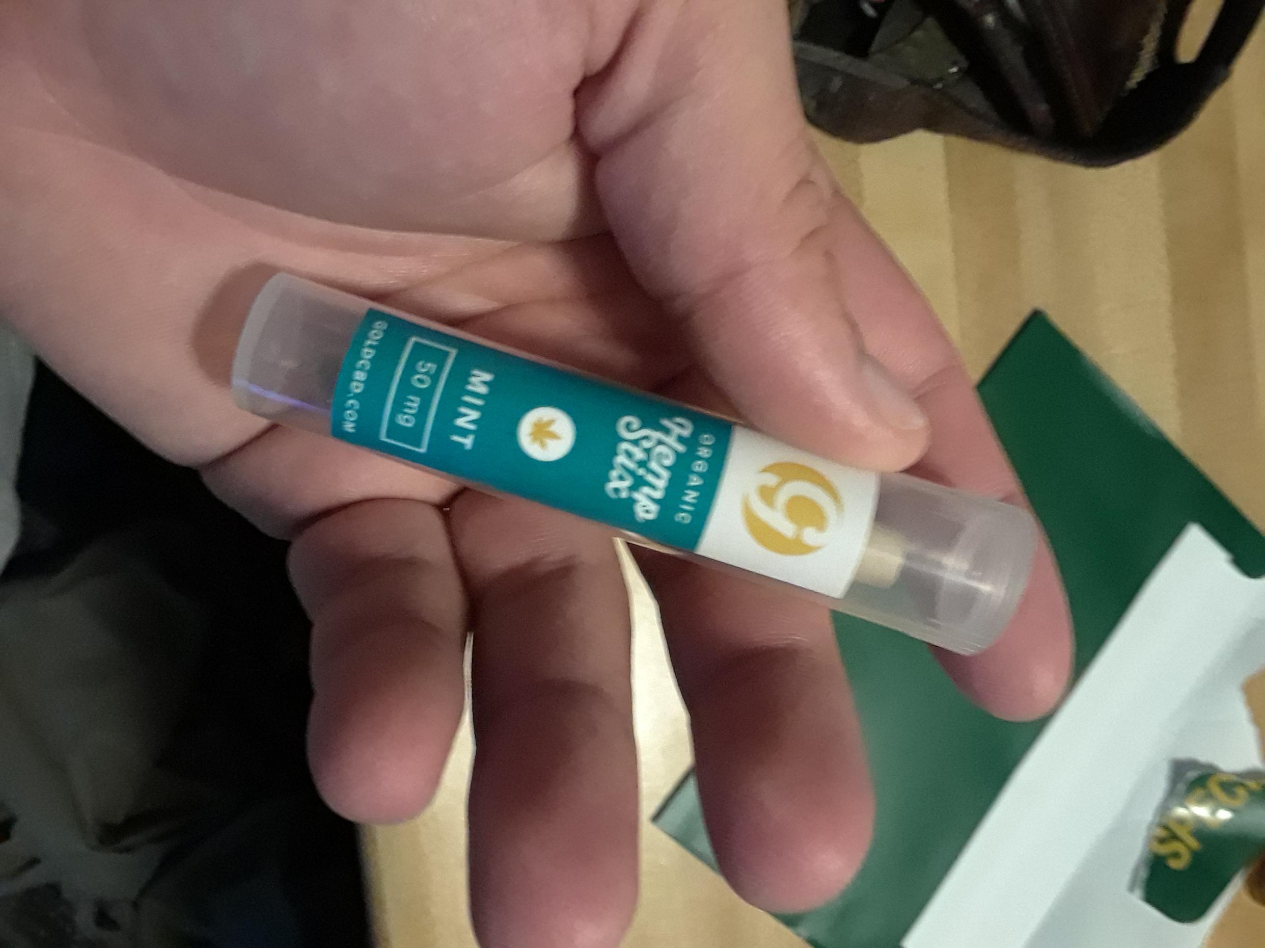 New and first CBD store just opened up in my town in Tennessee. Is this