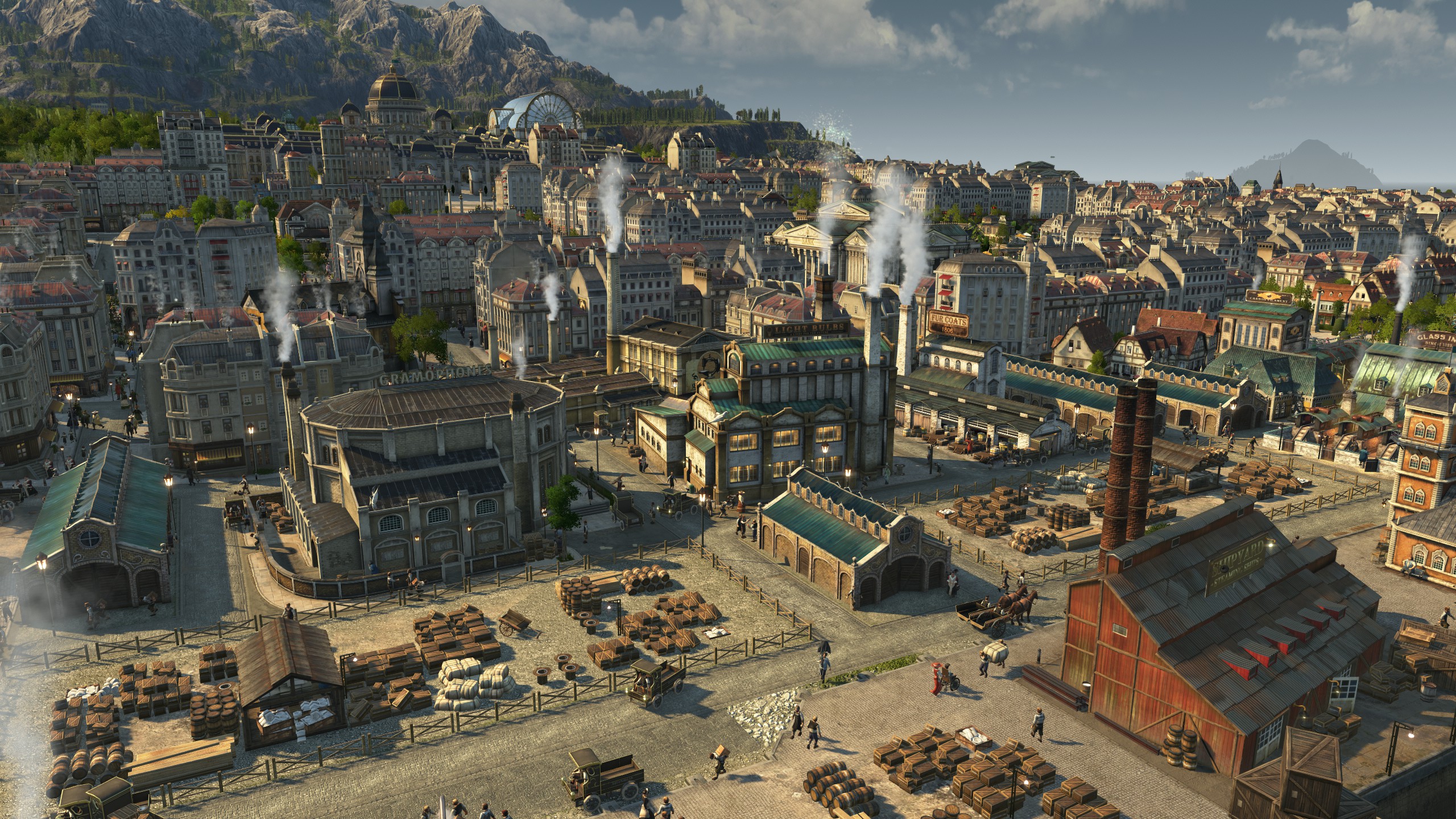 Anno A little beautification and modding goes a long ways! anno 1800