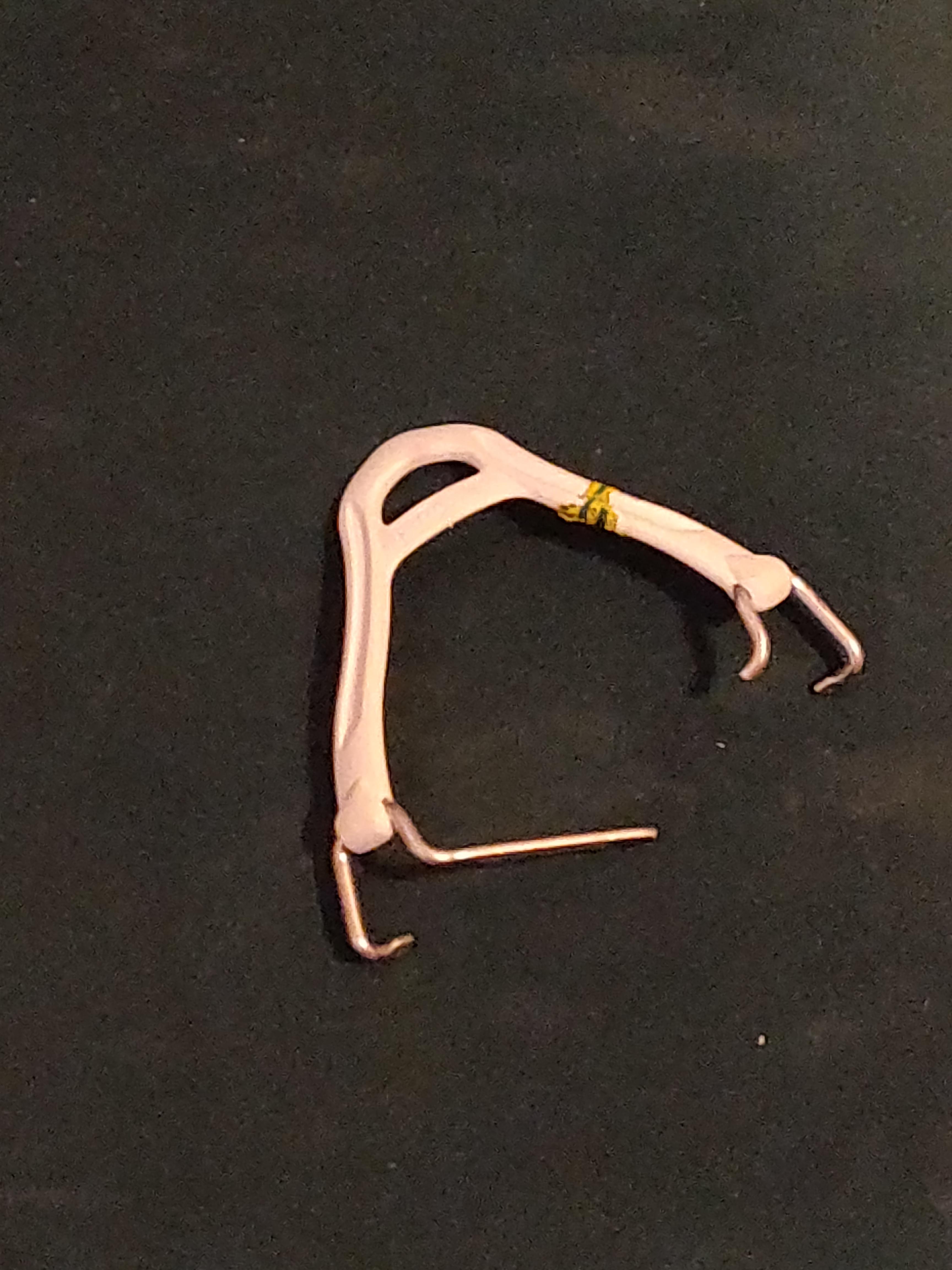 Anyone else break Petzl toe bails? This happened while walking on flat