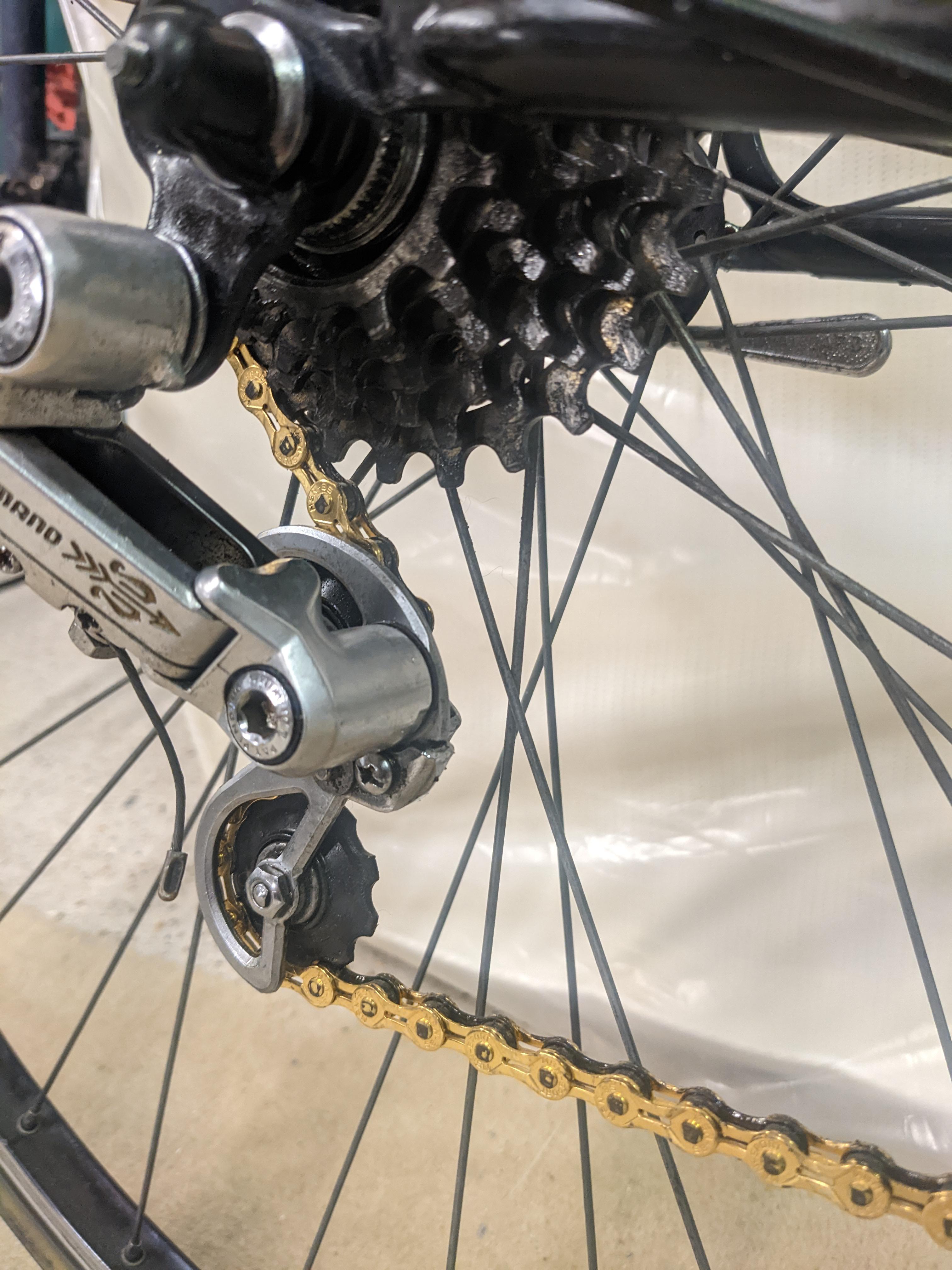Rear derailleur spring too weak? r/bikewrench