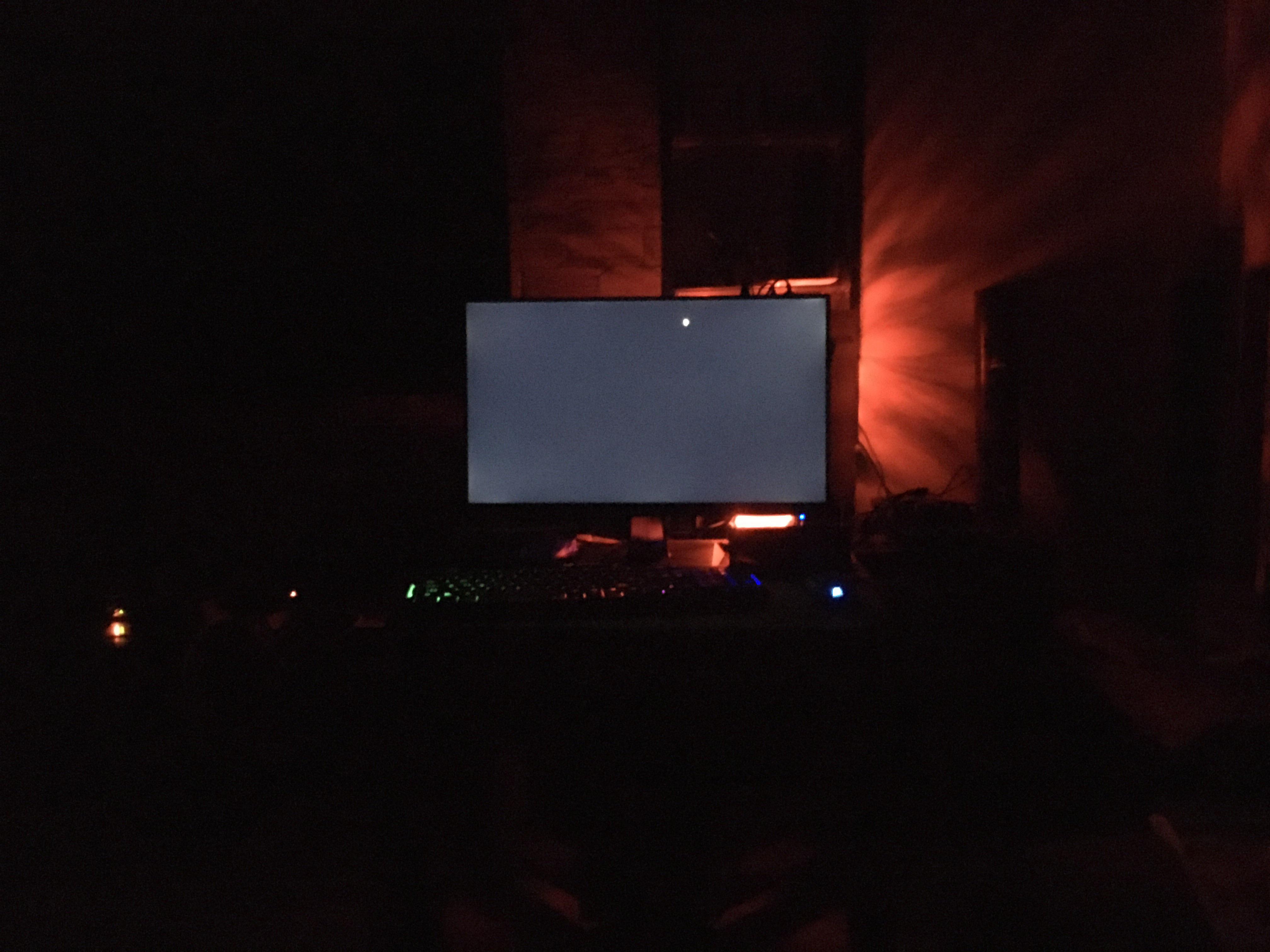 Backlight bleed on my new monitor is this acceptable or not r/Monitors