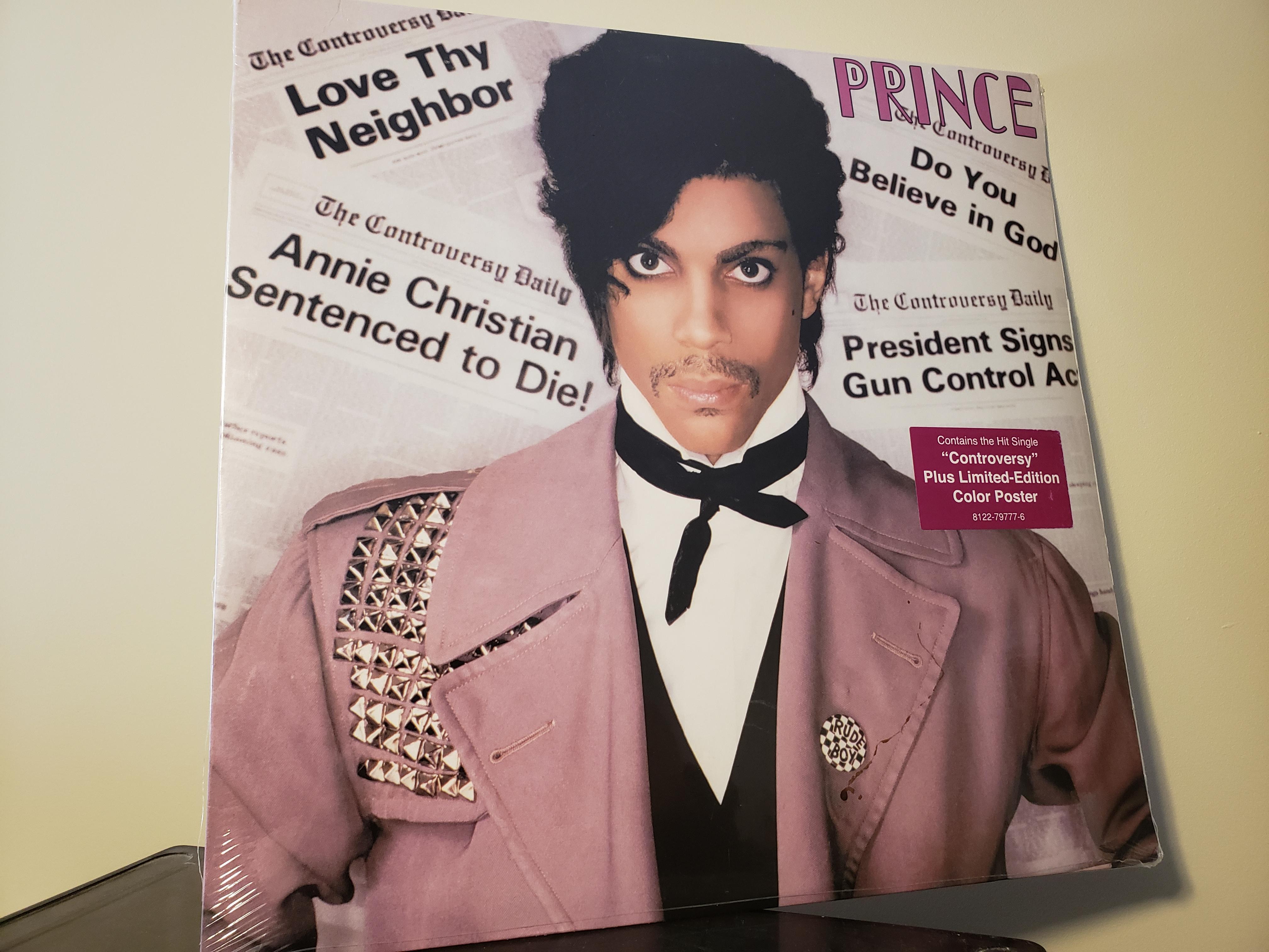 Picked up this album still in shrink wrap. PRINCE