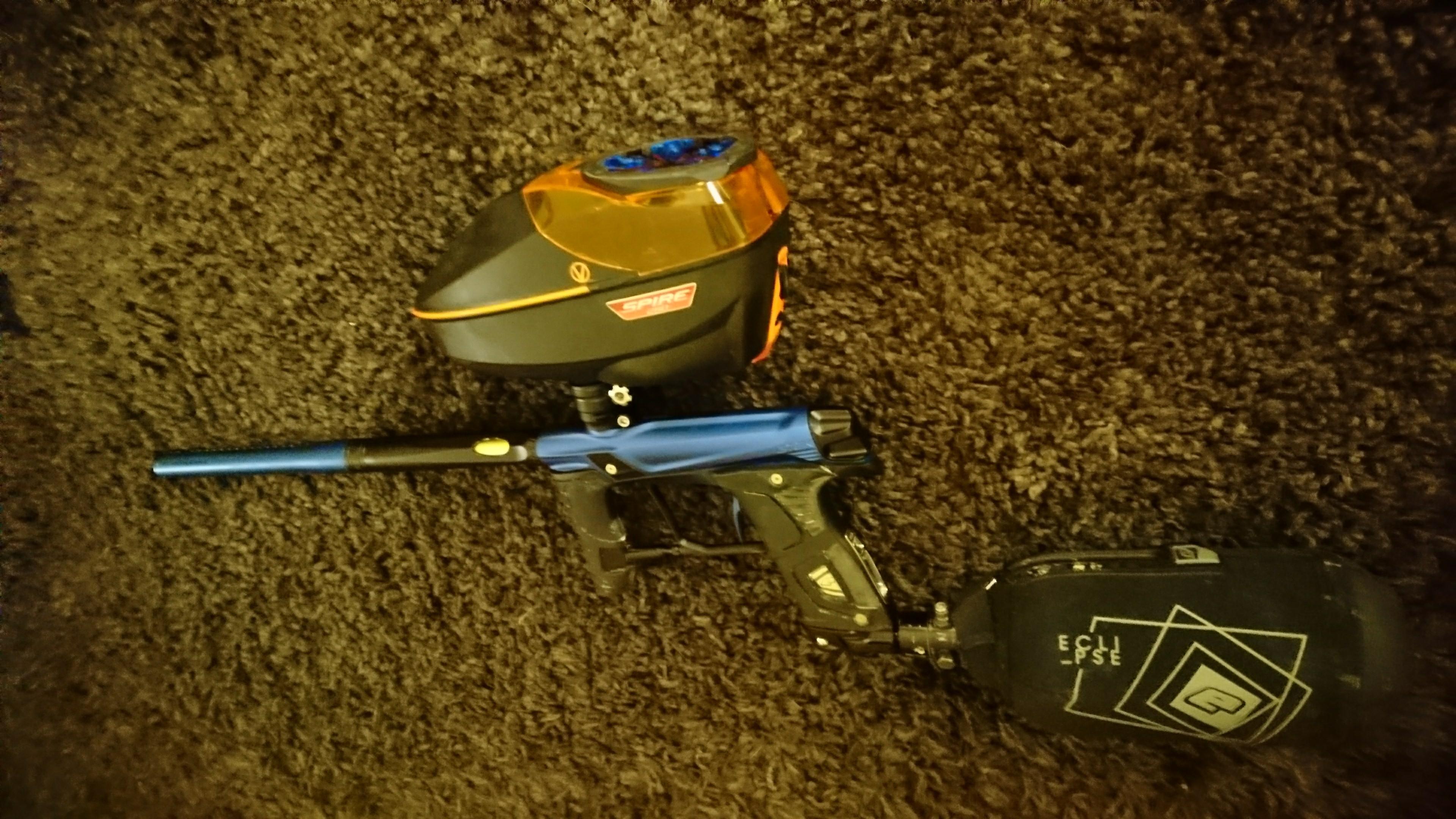 Finally I feel like my setup is complete r/paintball