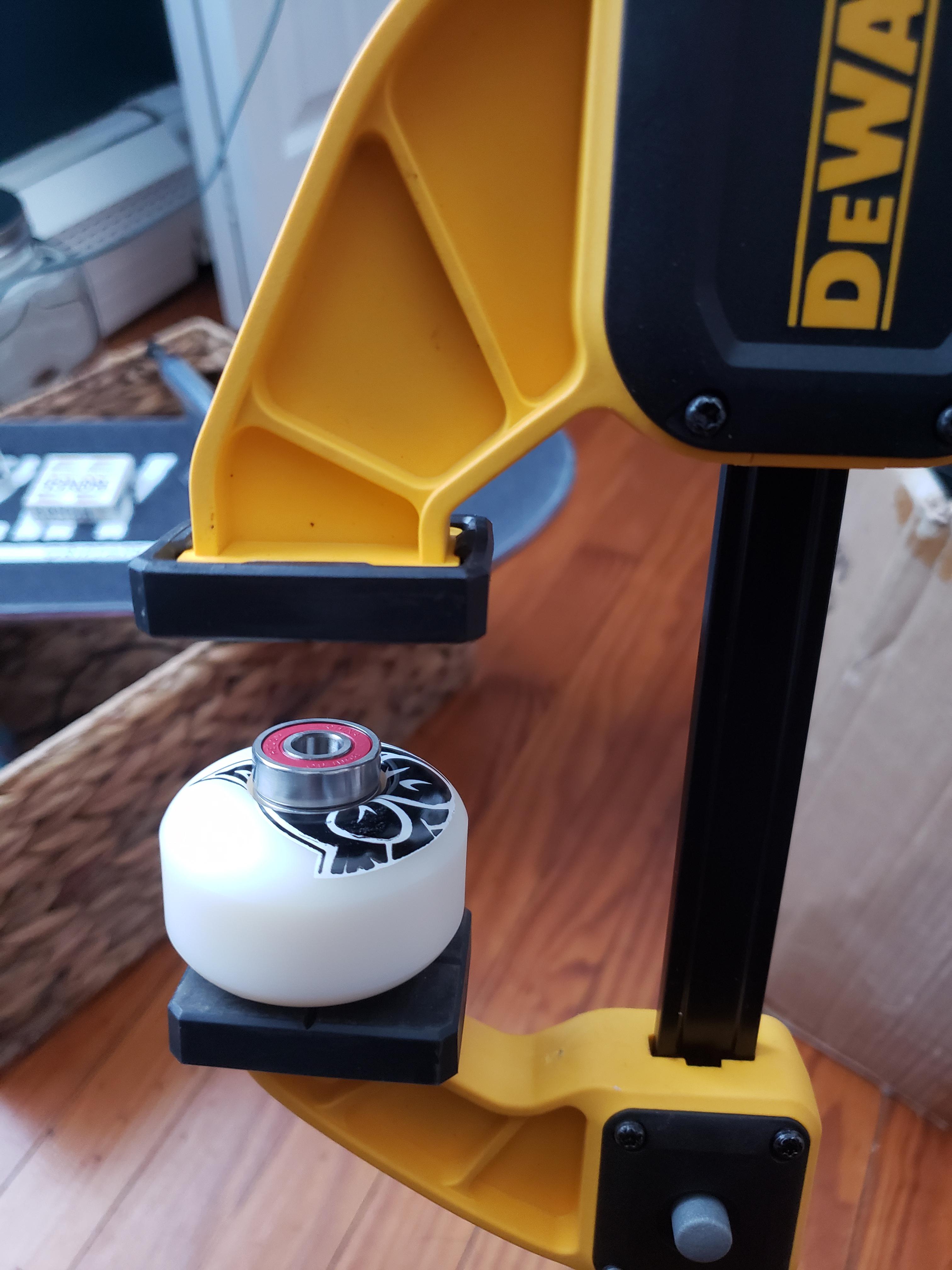 Homemade bearing press? worked like a charm r/NewSkaters