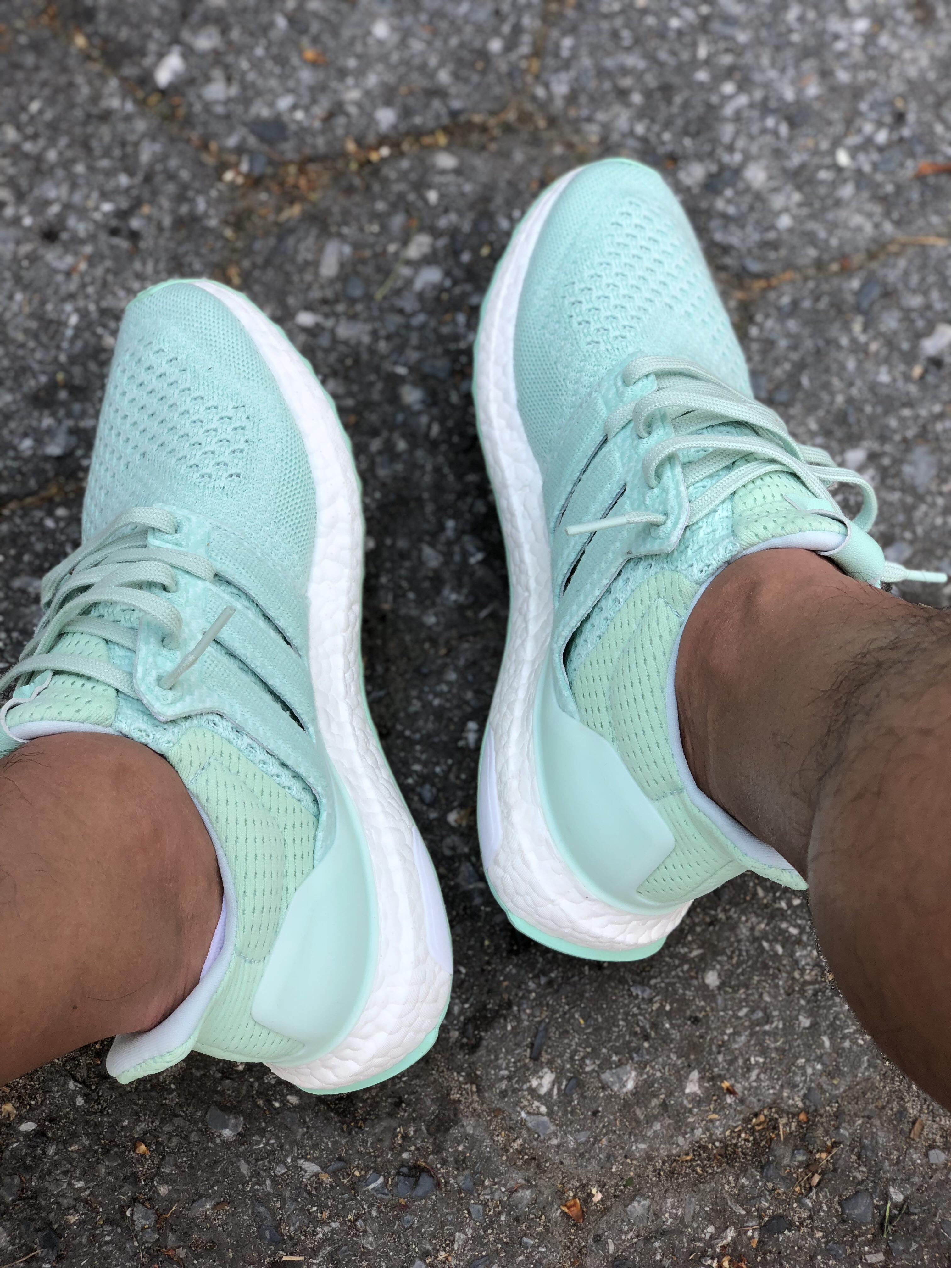 Mint colored Ultra Boosts r/Sneakers