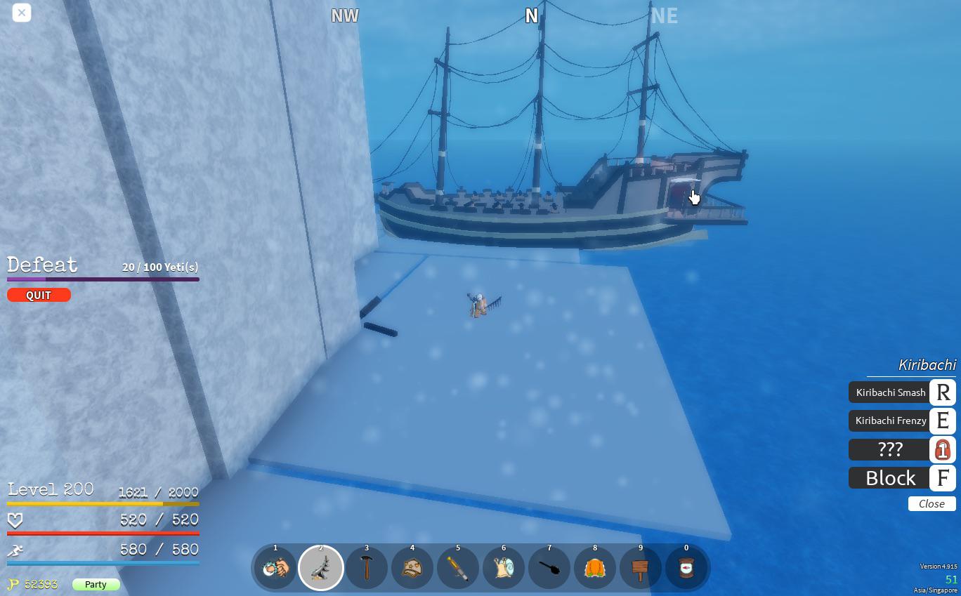 When you play Grand Piece Online with low graphics