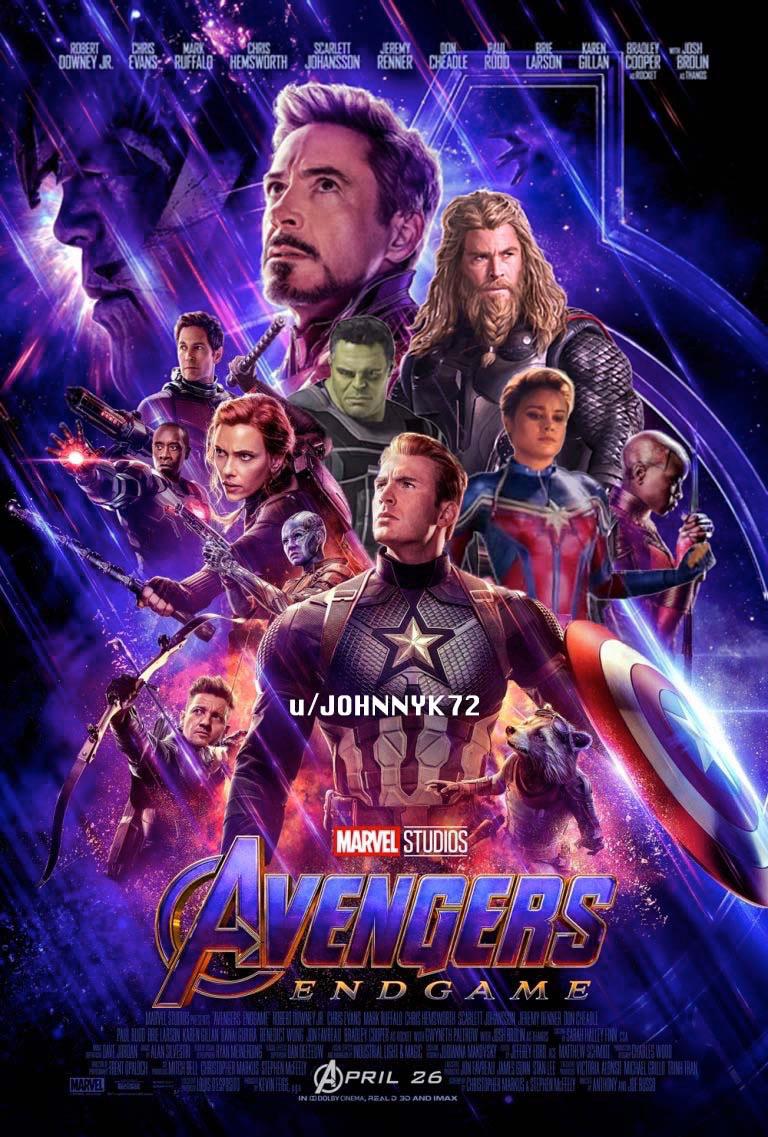 Always wondered if Marvel was going to release a new poster that was