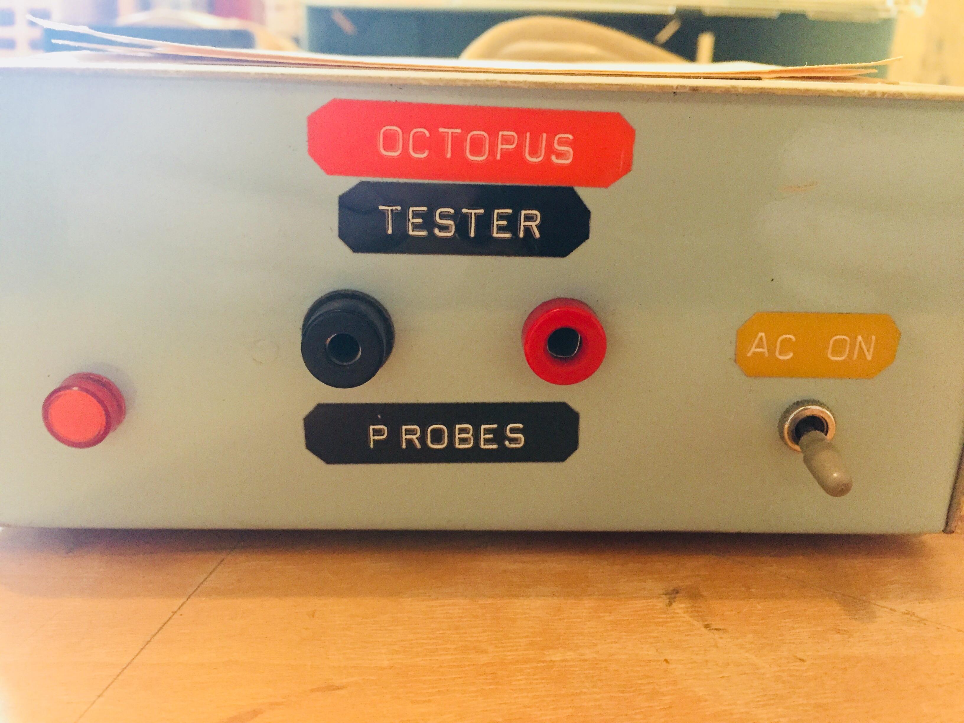 Octopus Tester r/AccidentalWesAnderson