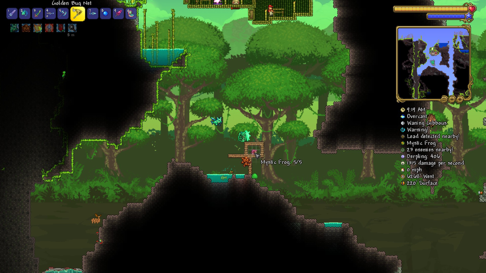 Does anyone know what to do with this? r/Terraria