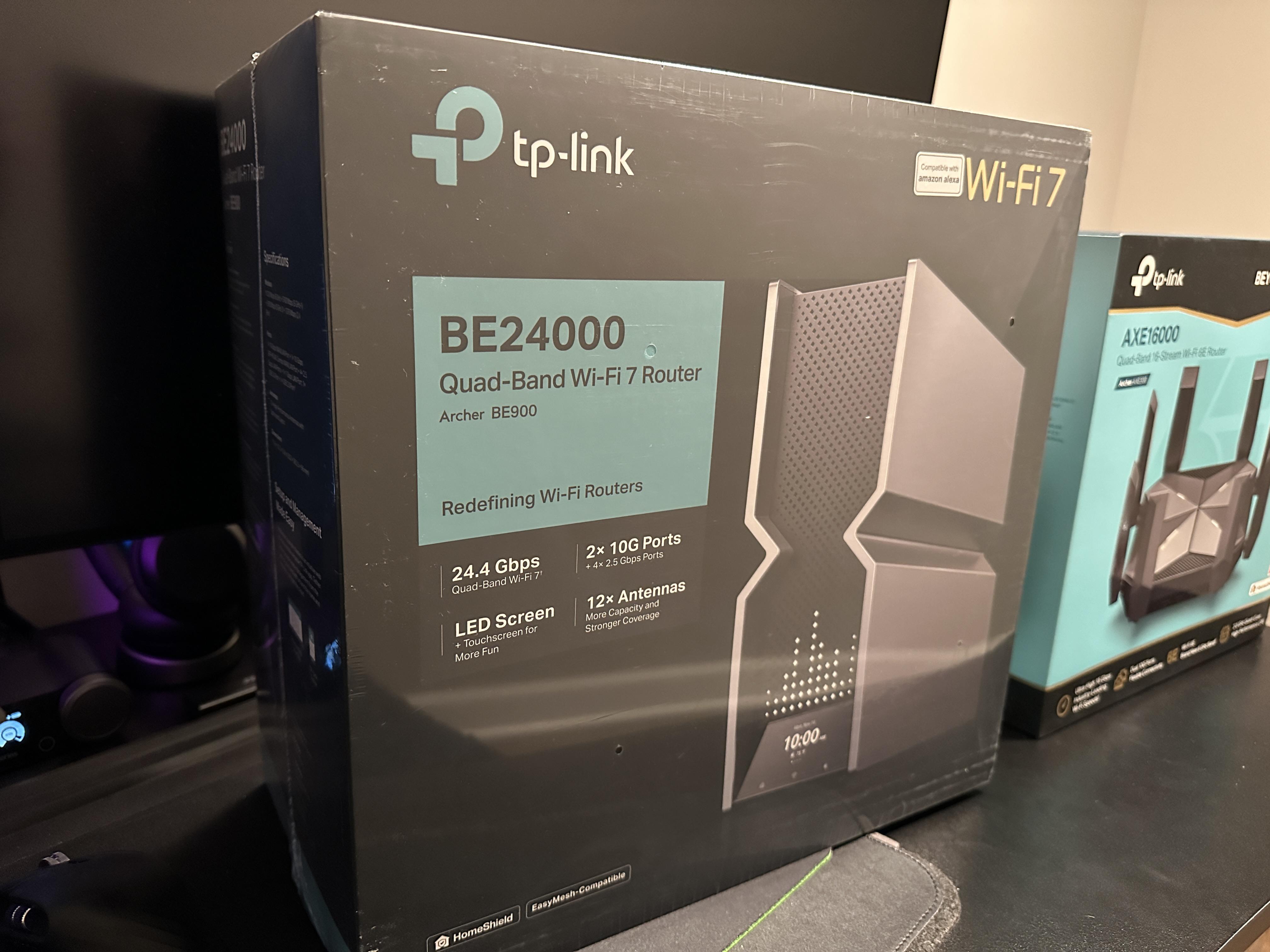 Finally got my hands on this one, Archer BE900 | BE24000 Quad-Band Wi