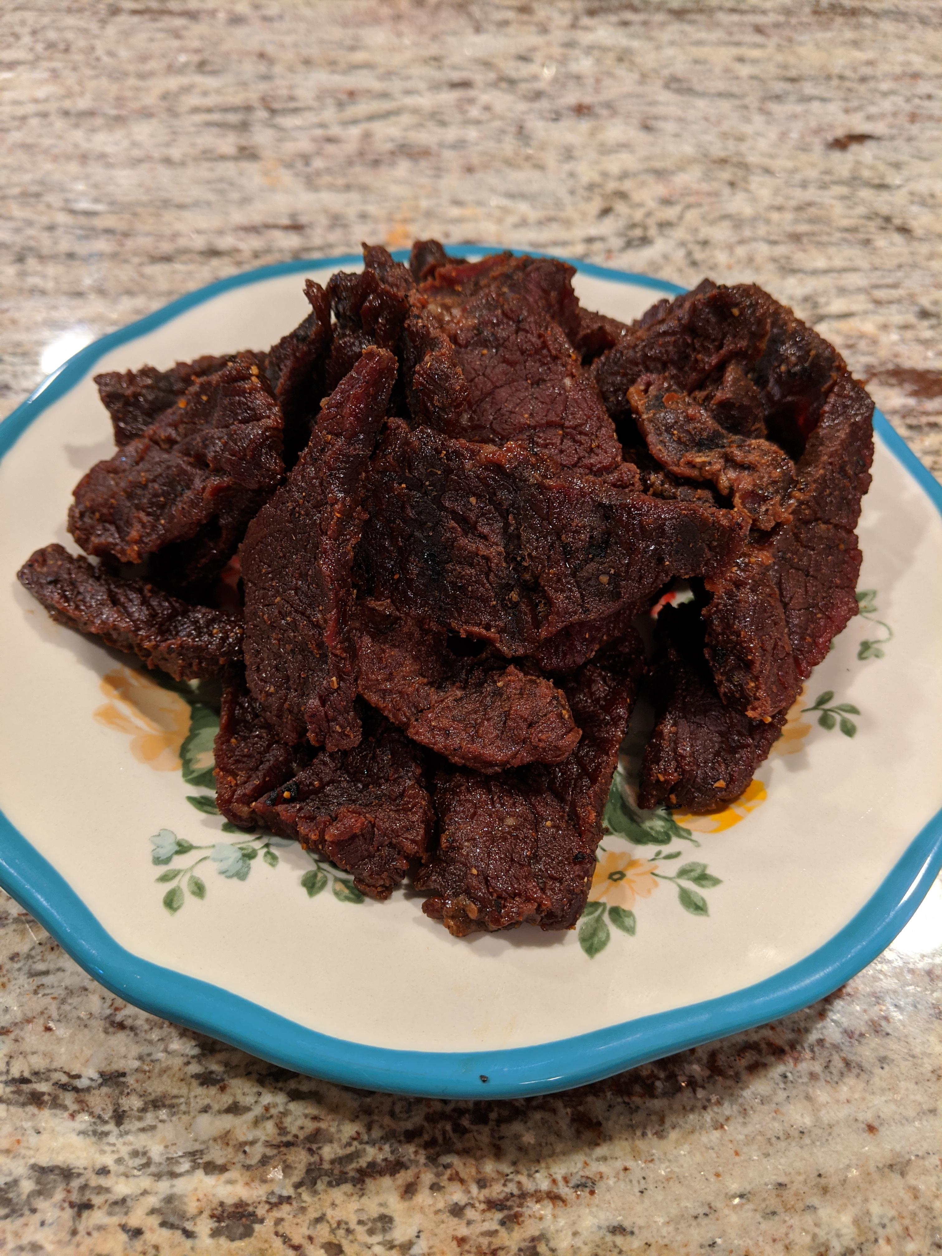 Cajun Spiced Smoked Beef Jerky Grilla Grills Silverbac r/grilling