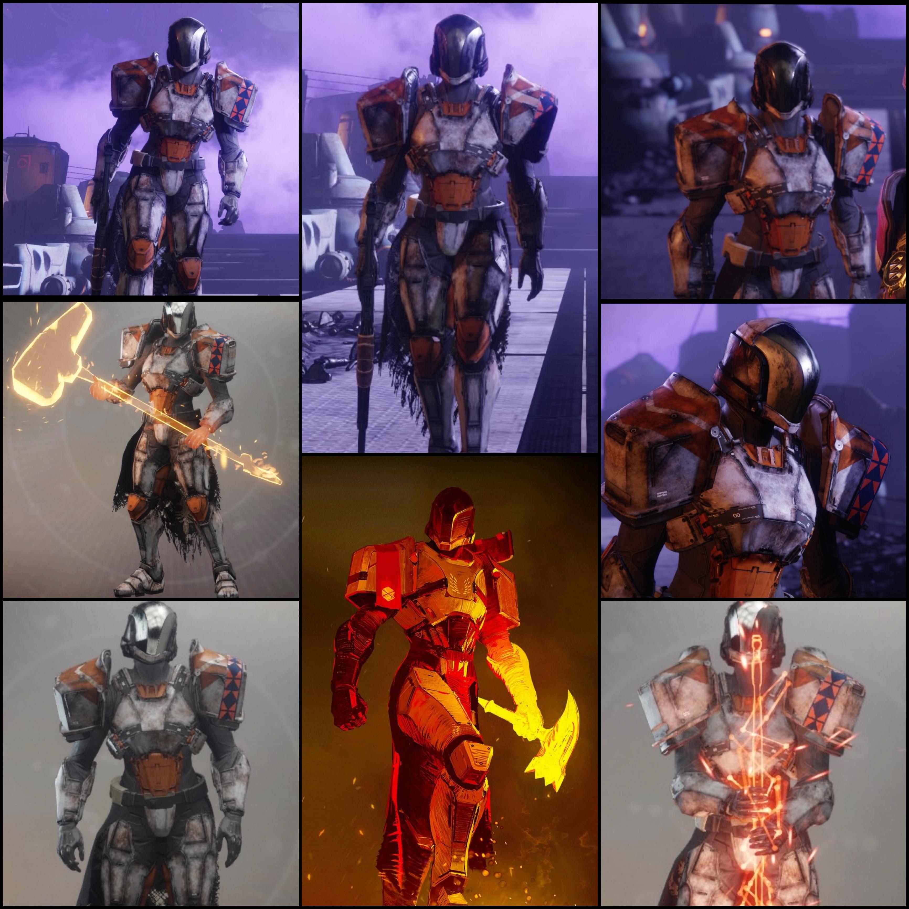 Female Sunbreaker. Code Of The Siegebreaker destiny2