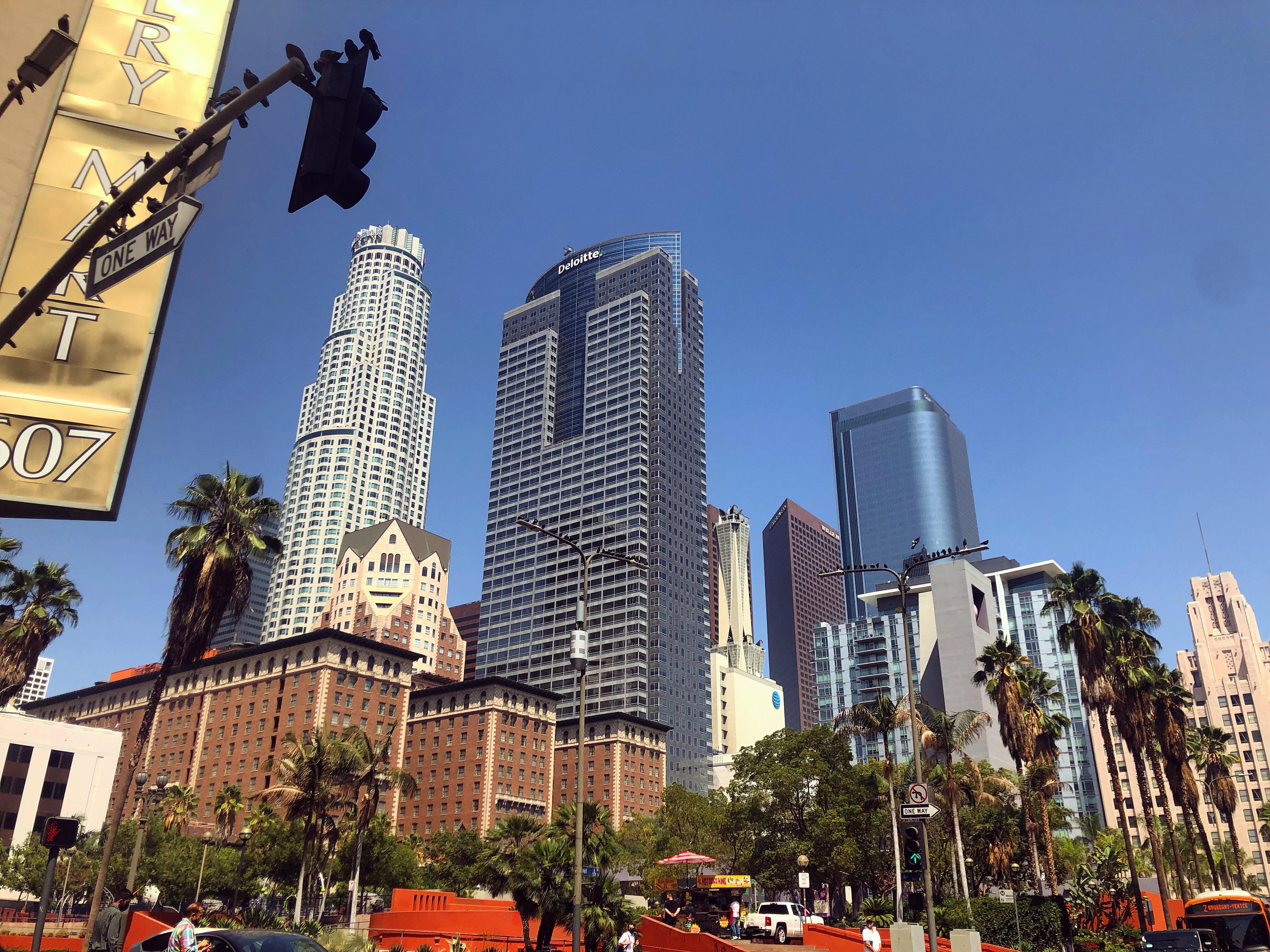 Pershing Square r/LosAngeles