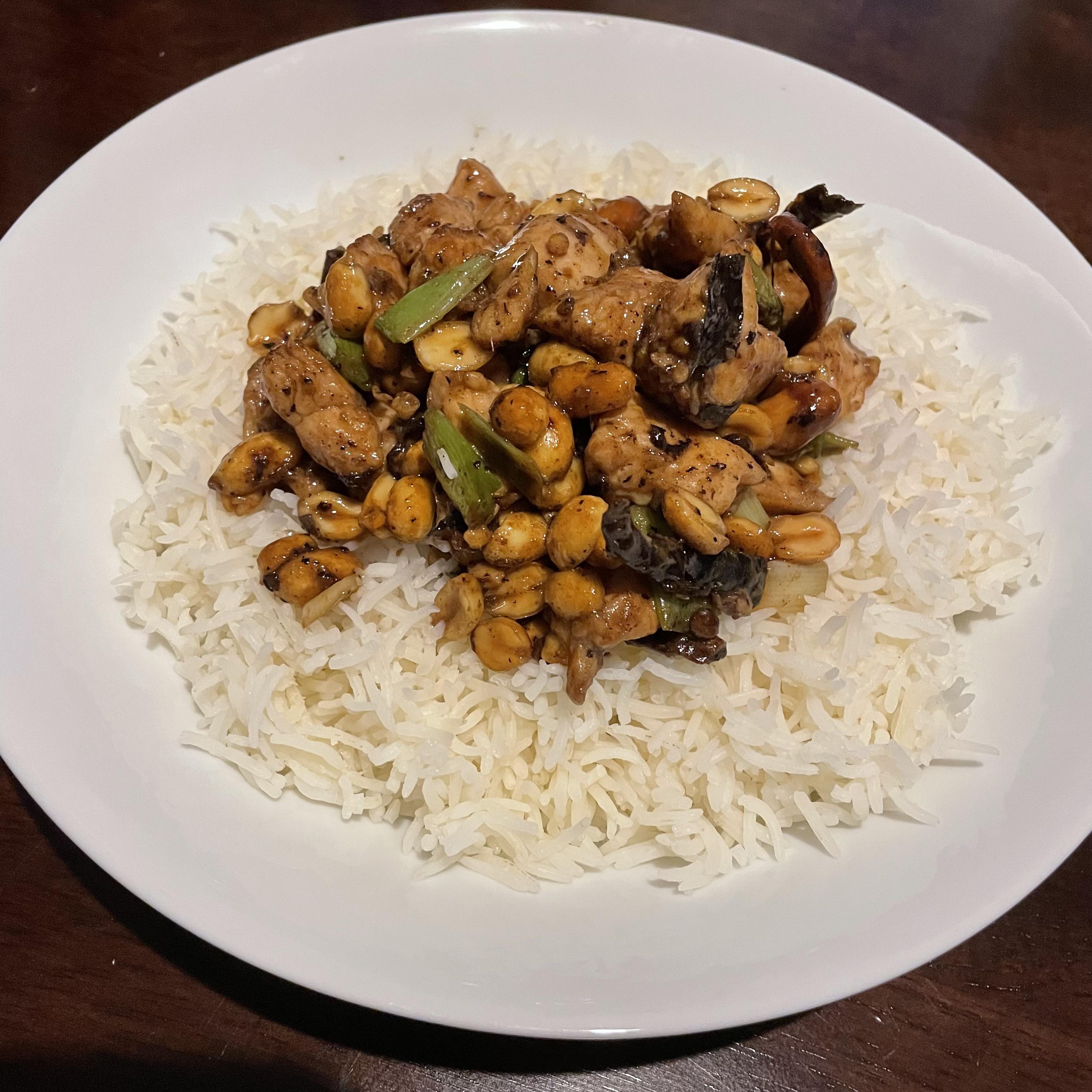 Made gong bao ji ding from The Wok r/seriouseats