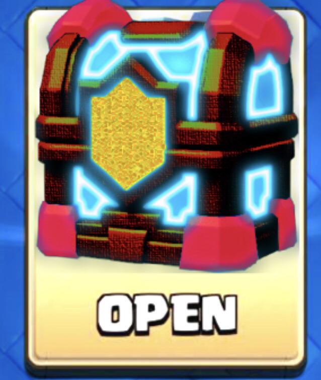 Supercell Should Add An Emote Chest In Clash Royale That Costs 100 Gems and Gives A Player One