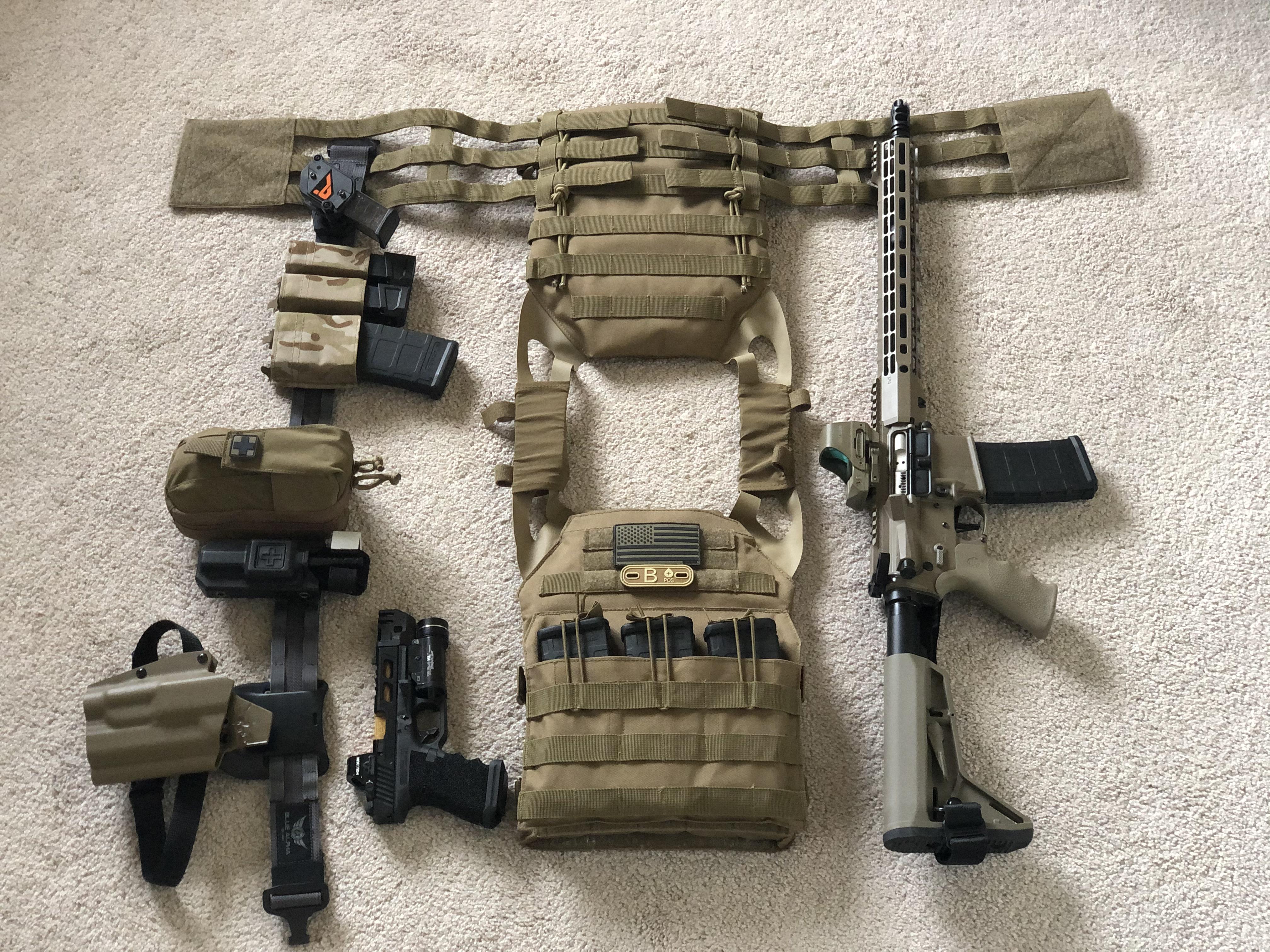 Is this r/tacticalgear worthy? r/tacticalgear