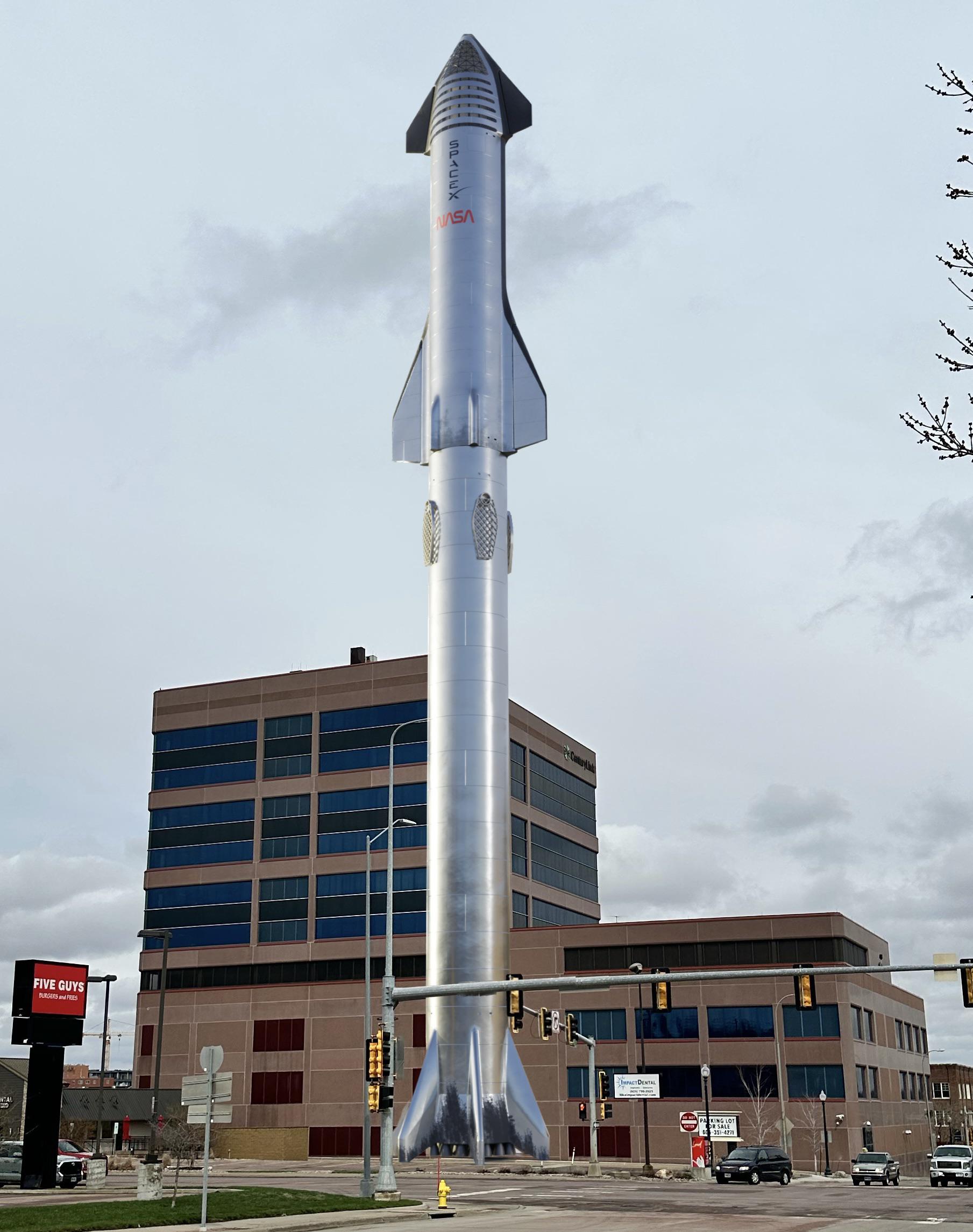 Tallest building in my state 174’ CenturyLink tower in Sioux Falls, SD