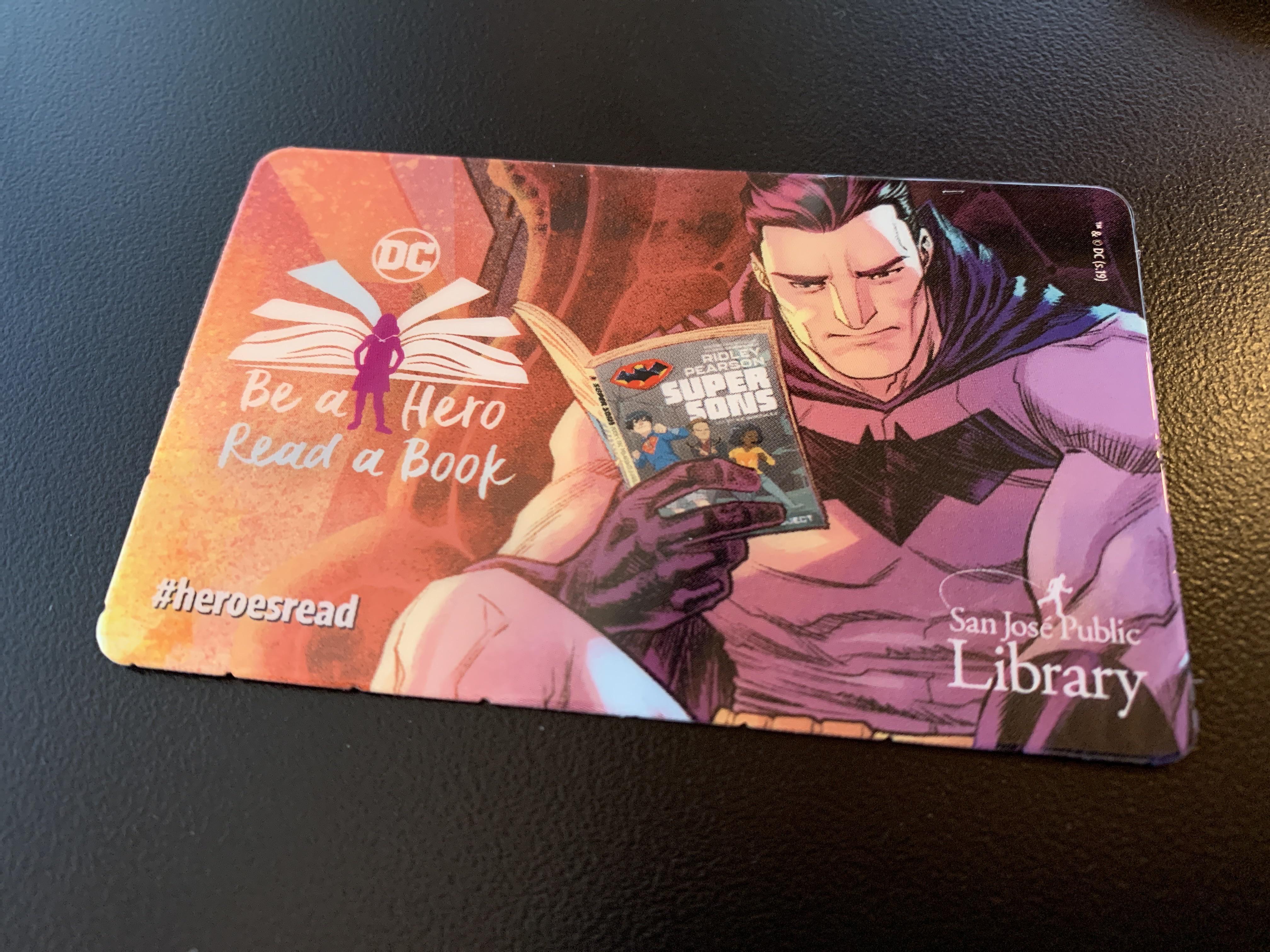 [Other] The public library system for my city has this awesome DC