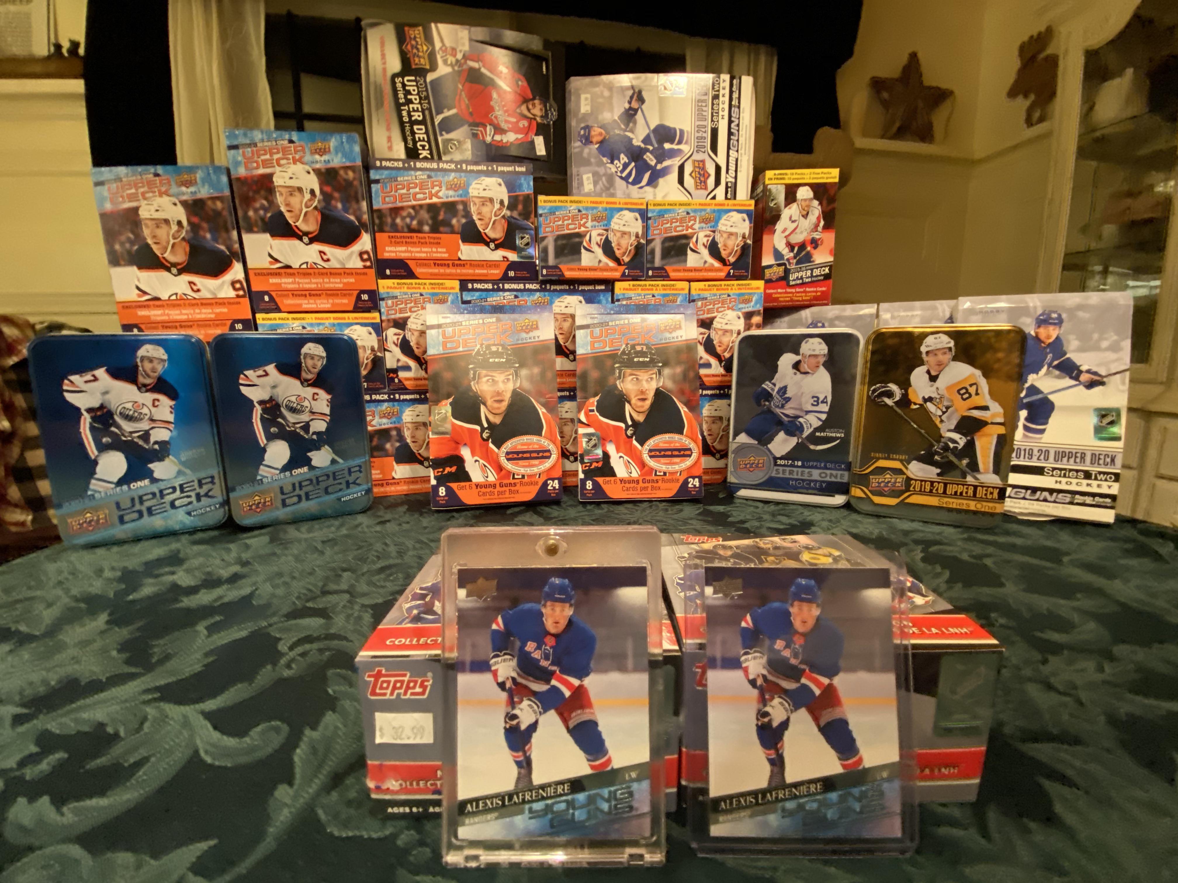 My brothers and I haven’t bought a pack in 20+ years, the hunt for Laf