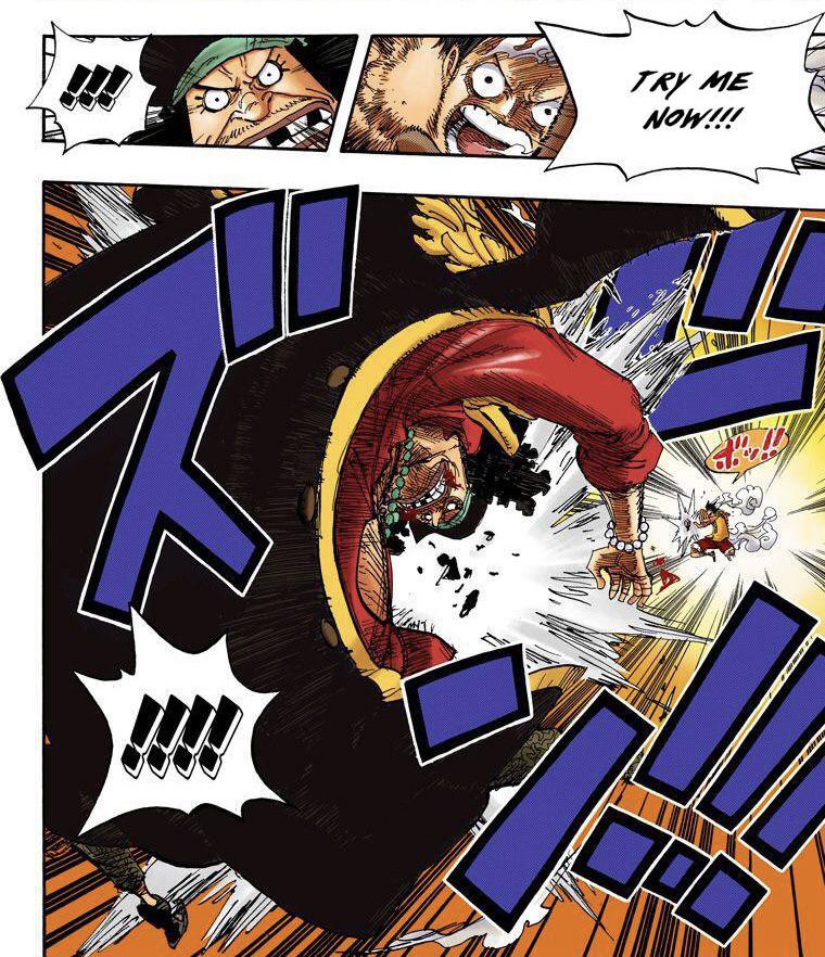 Why didn’t Shanks use divine departure on blackbeard during Marineford