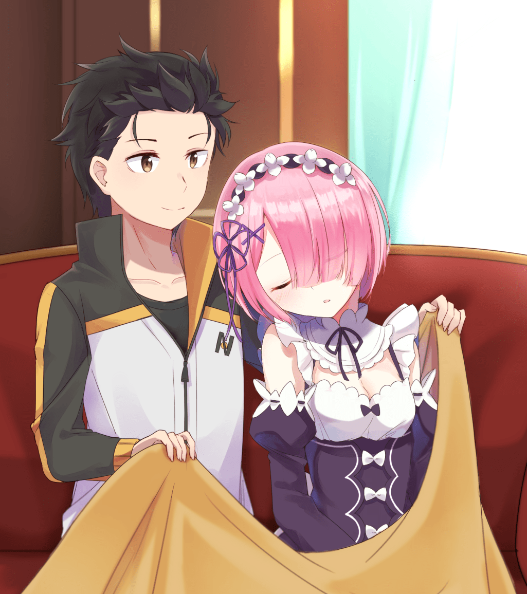[Media] Nice guy Subaru, feat Ram Re_Zero