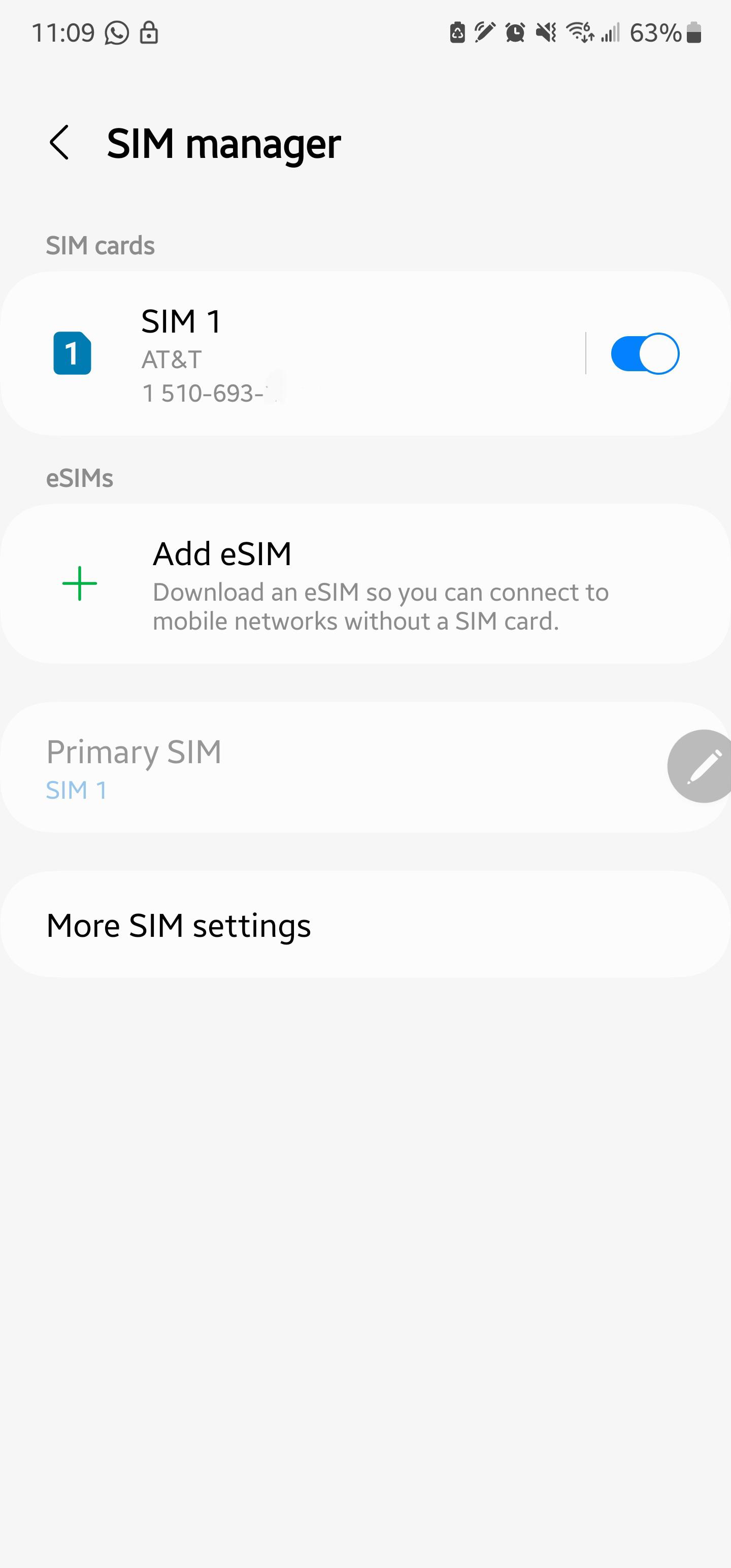 Dual sim card? r/S22Ultra