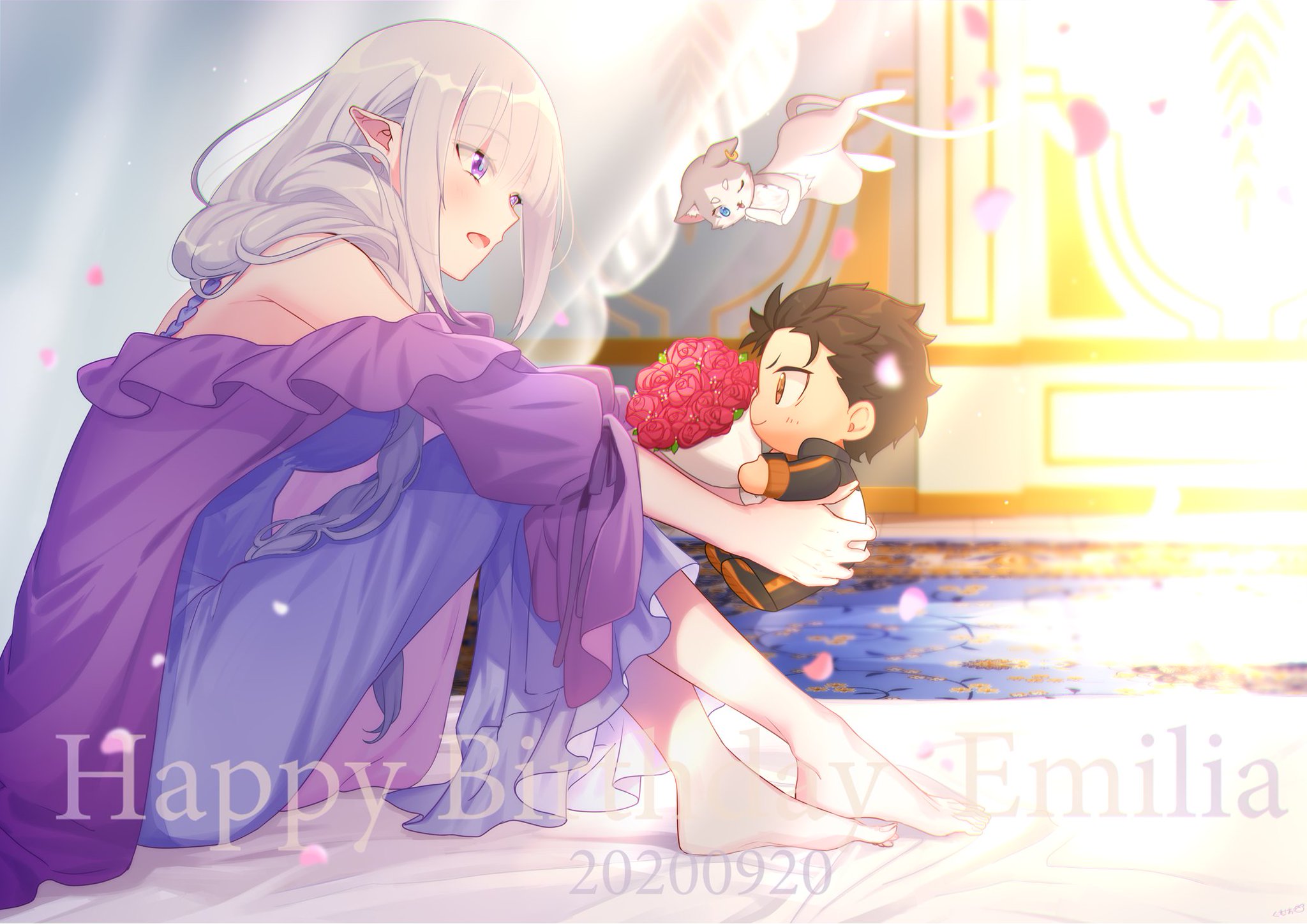 [Media] Happy birthday Emiliatan! r/Re_Zero