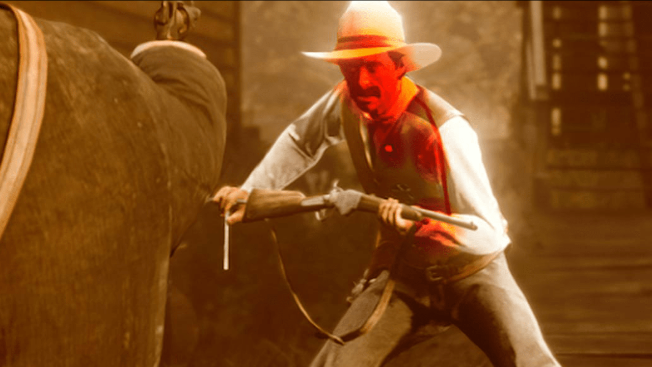 They fixed the reload of the Repeater Carbine to be similar to the real