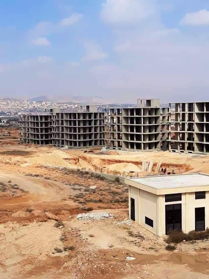 Construction of residential buildings in Fayhaa, Damascus r/syriancivilwar