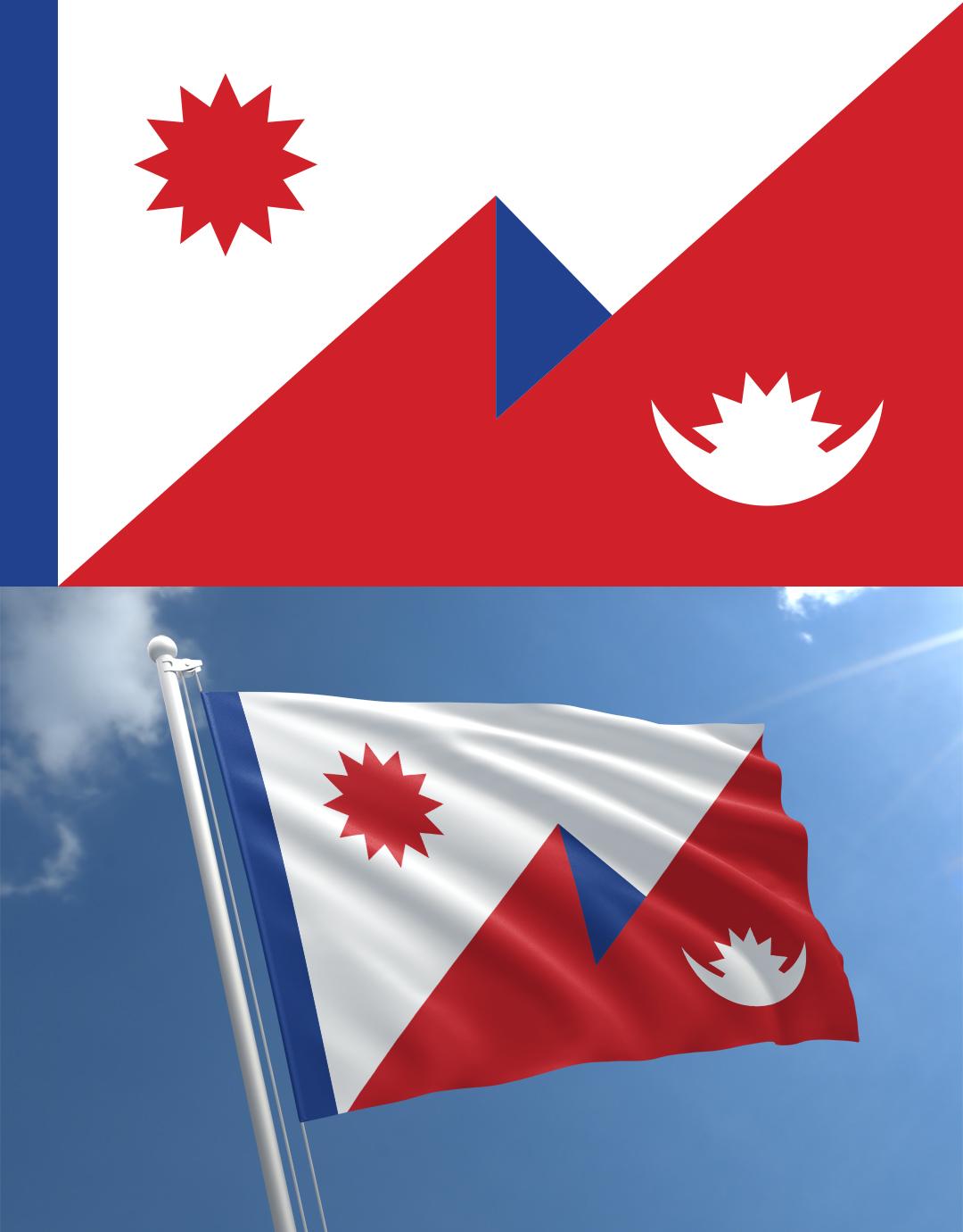 Bendera Nepal