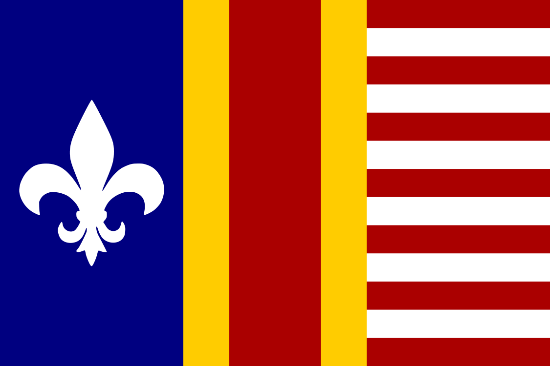 Louisiana (Flag of Flags) r/vexillology