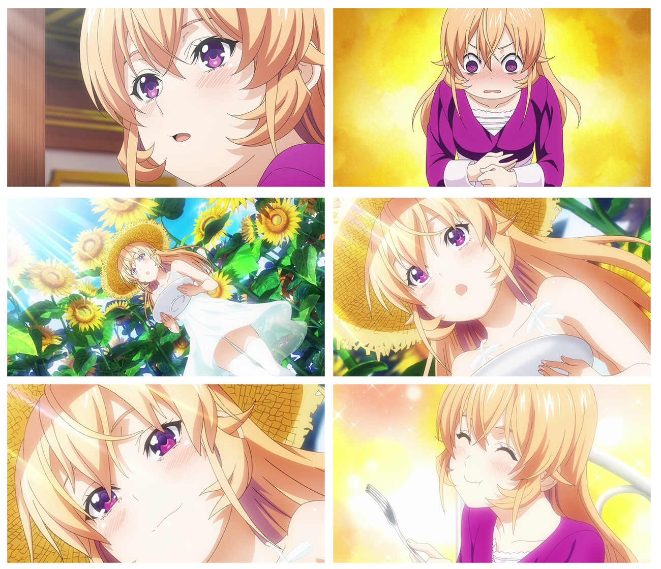 Little Erina is adorable r/ShokugekiNoSoma
