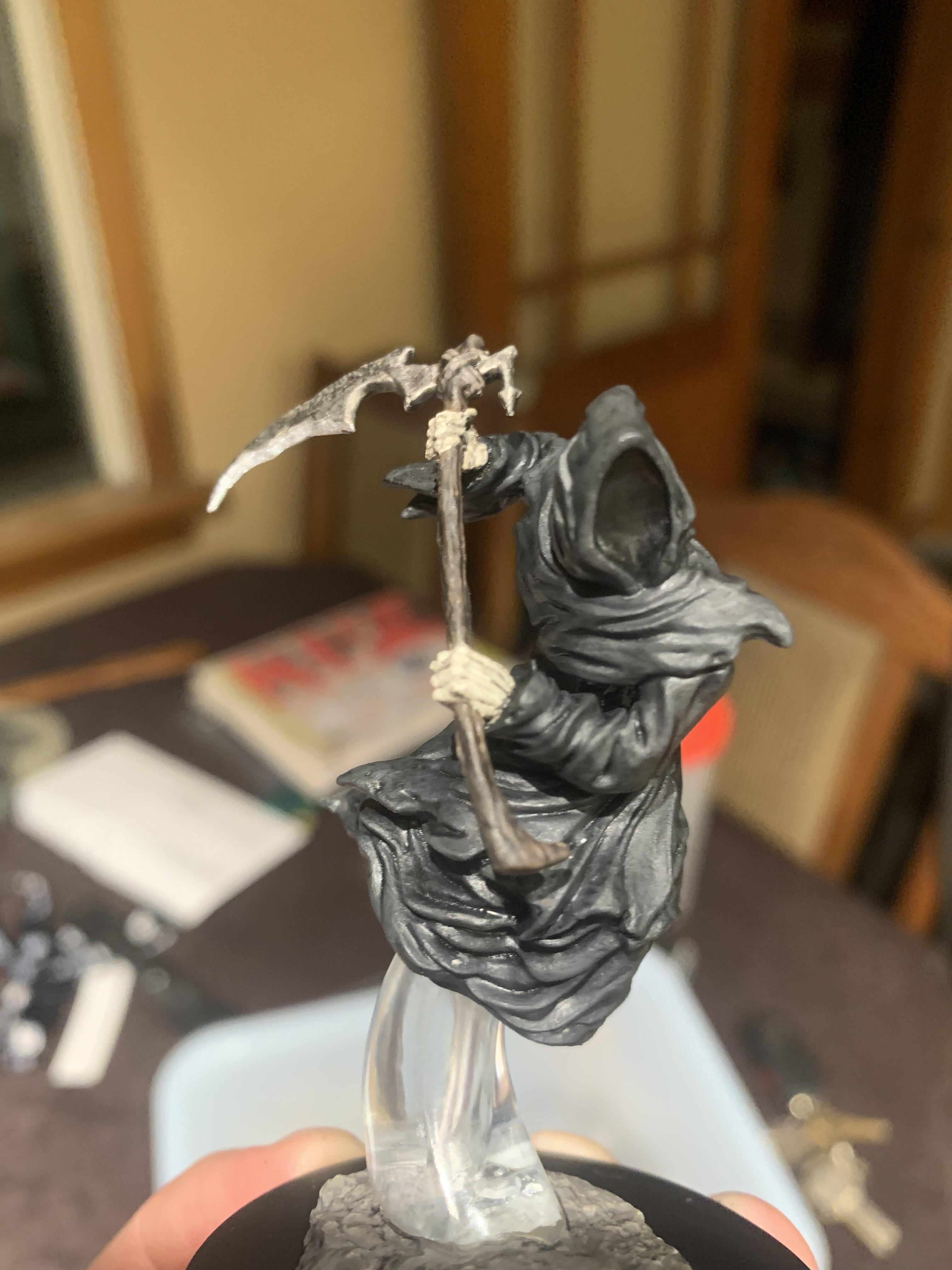 Grim Reaper paint job r/DungeonsAndDragons