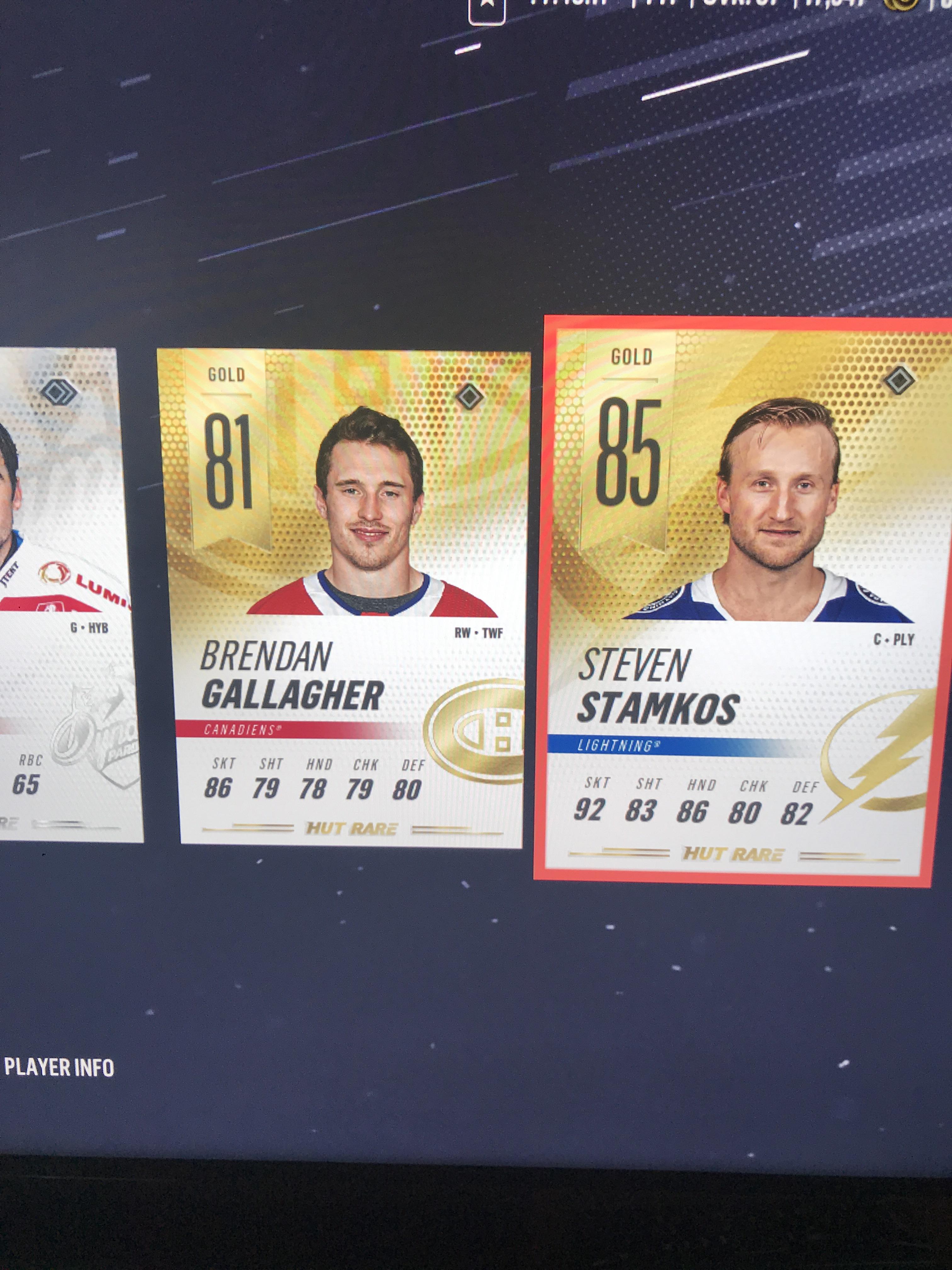 Do the silver loan trade in set boys!!!! r/NHLHUT