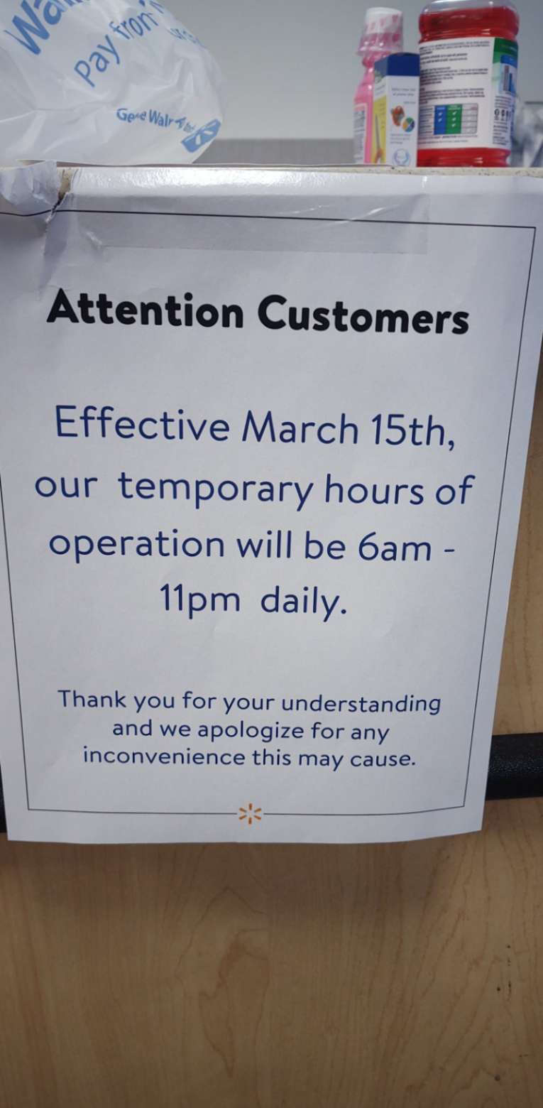 Walmart Alamosa Colorado previously, open 24 hours. r