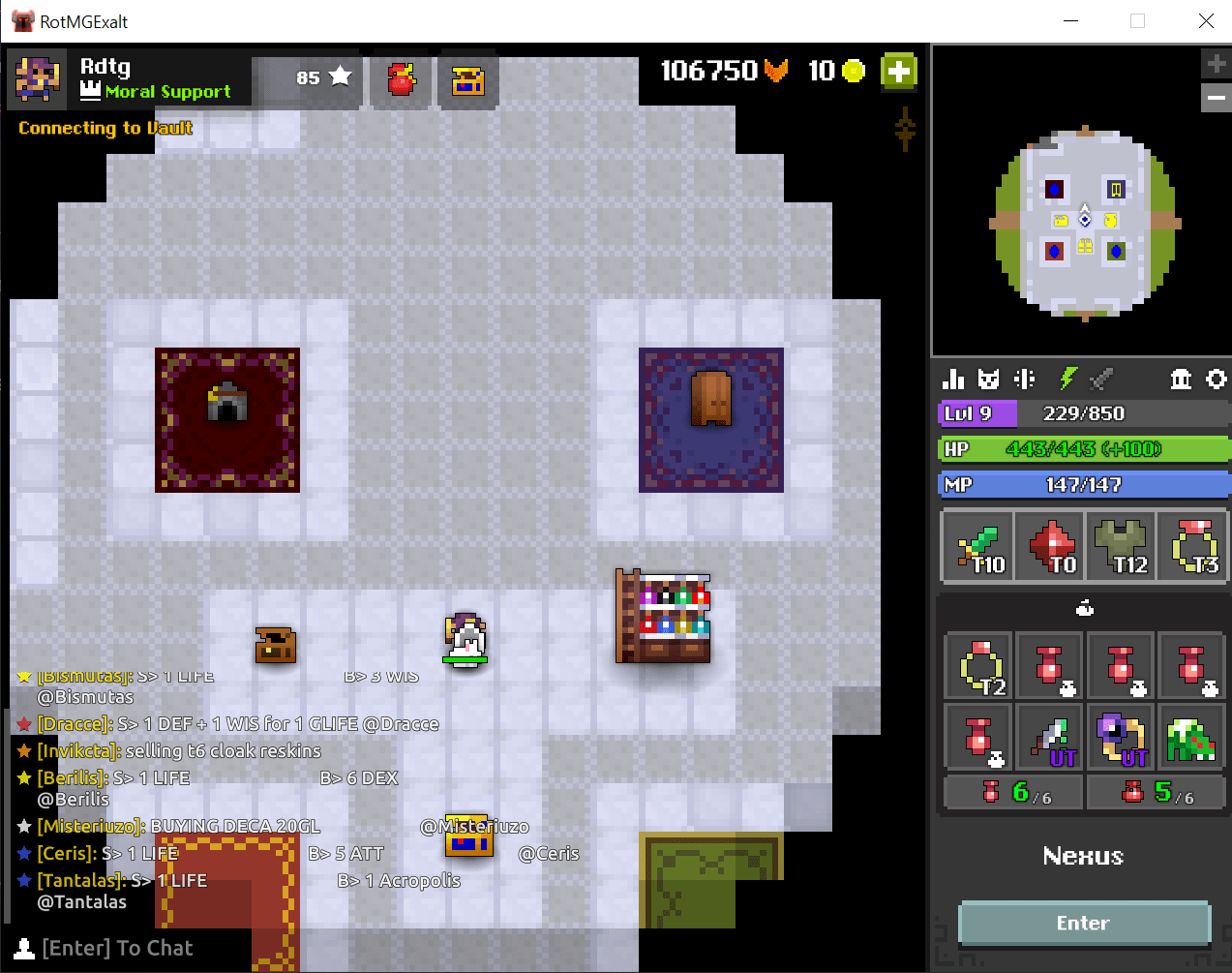 Is this pet skin rare? r/RotMG