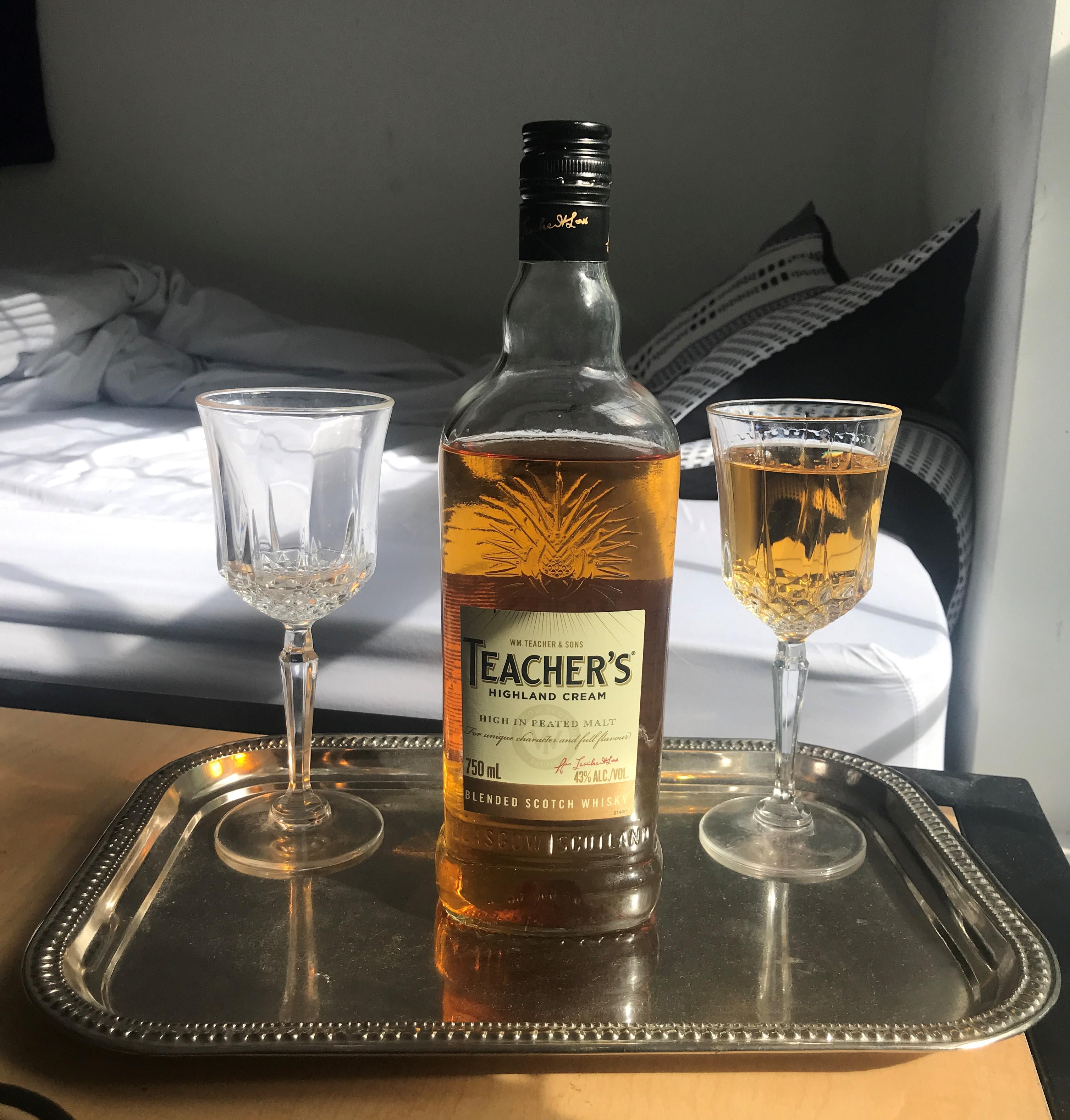 Review 6 Teacher's Highland Cream r/Scotch