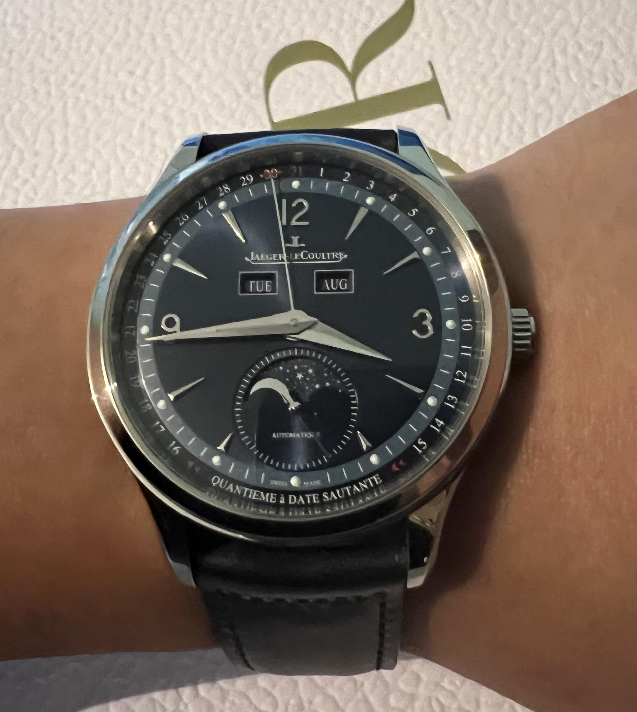 [JLC] Bought my first JLC! Watches