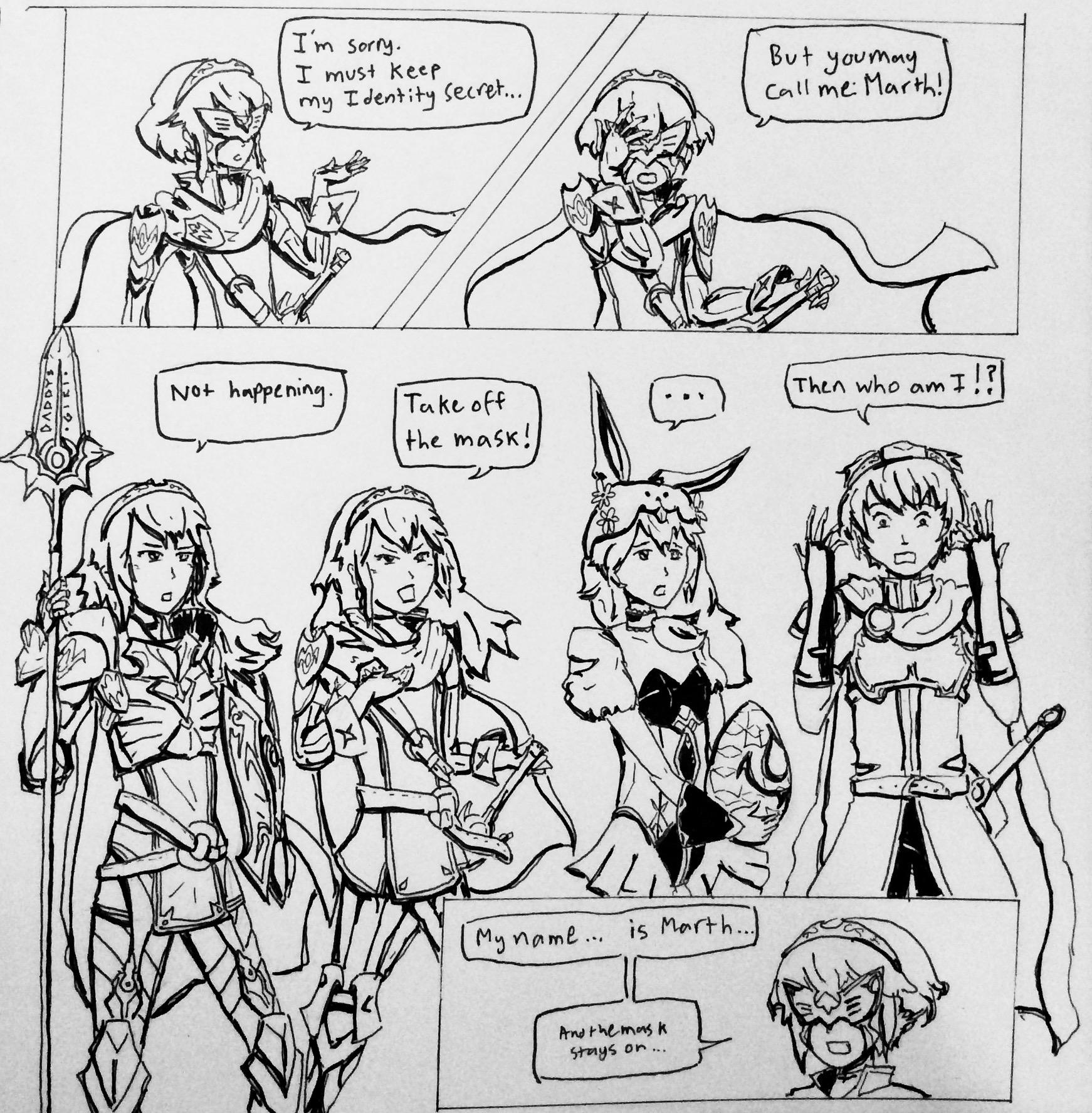 45 best Daily Lucina images on Pholder Lucina, Fire Emblem Heroes and